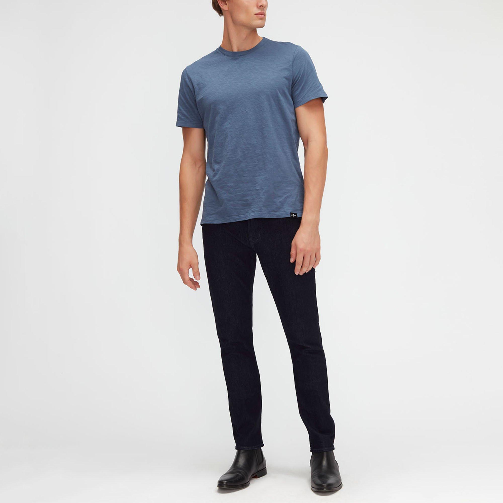 Lgnd Rinse Blue - 7 For All Mankind - Ronnie Jeans - 3