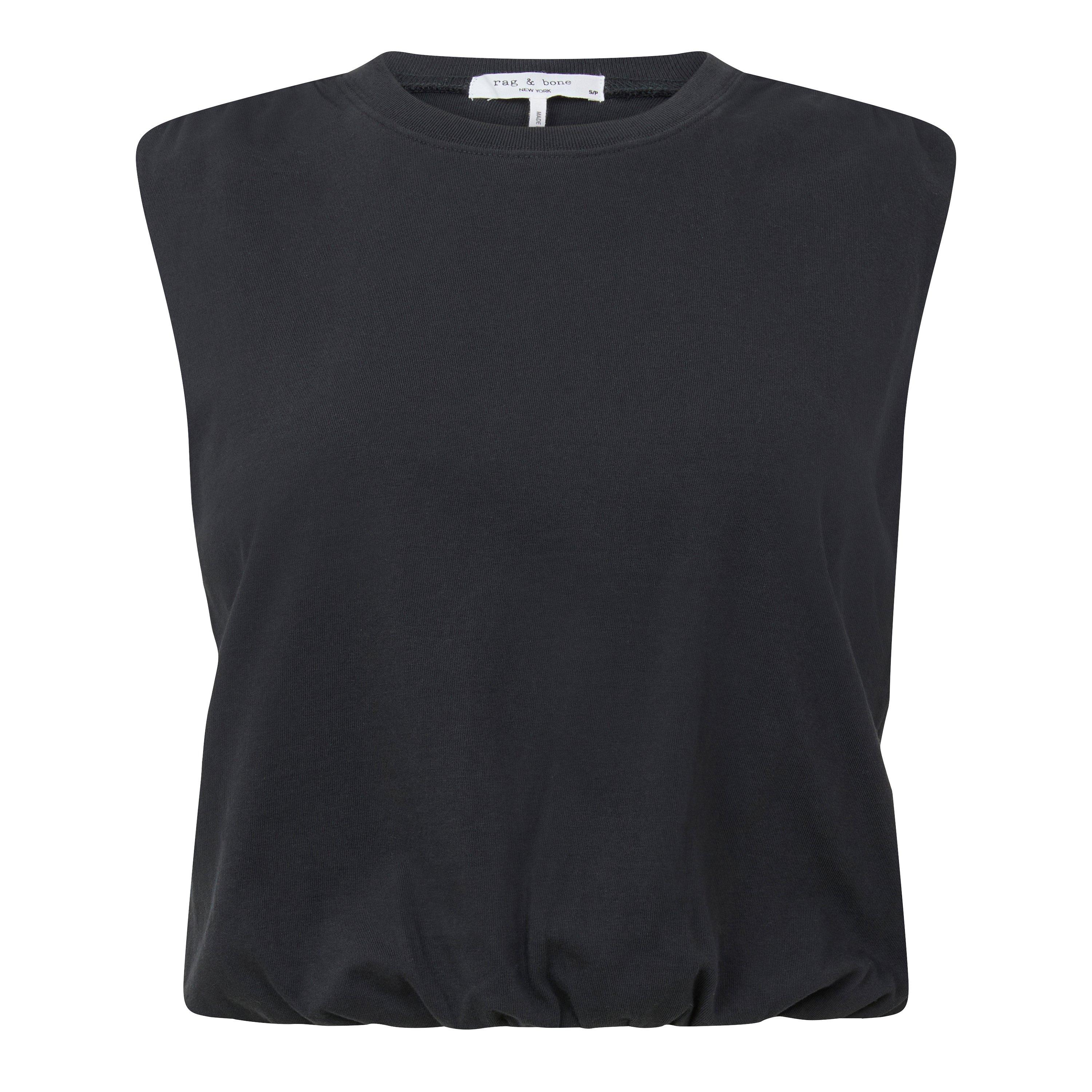 BLACK - Rag and Bone - MICA BUBBLE TOP - 1