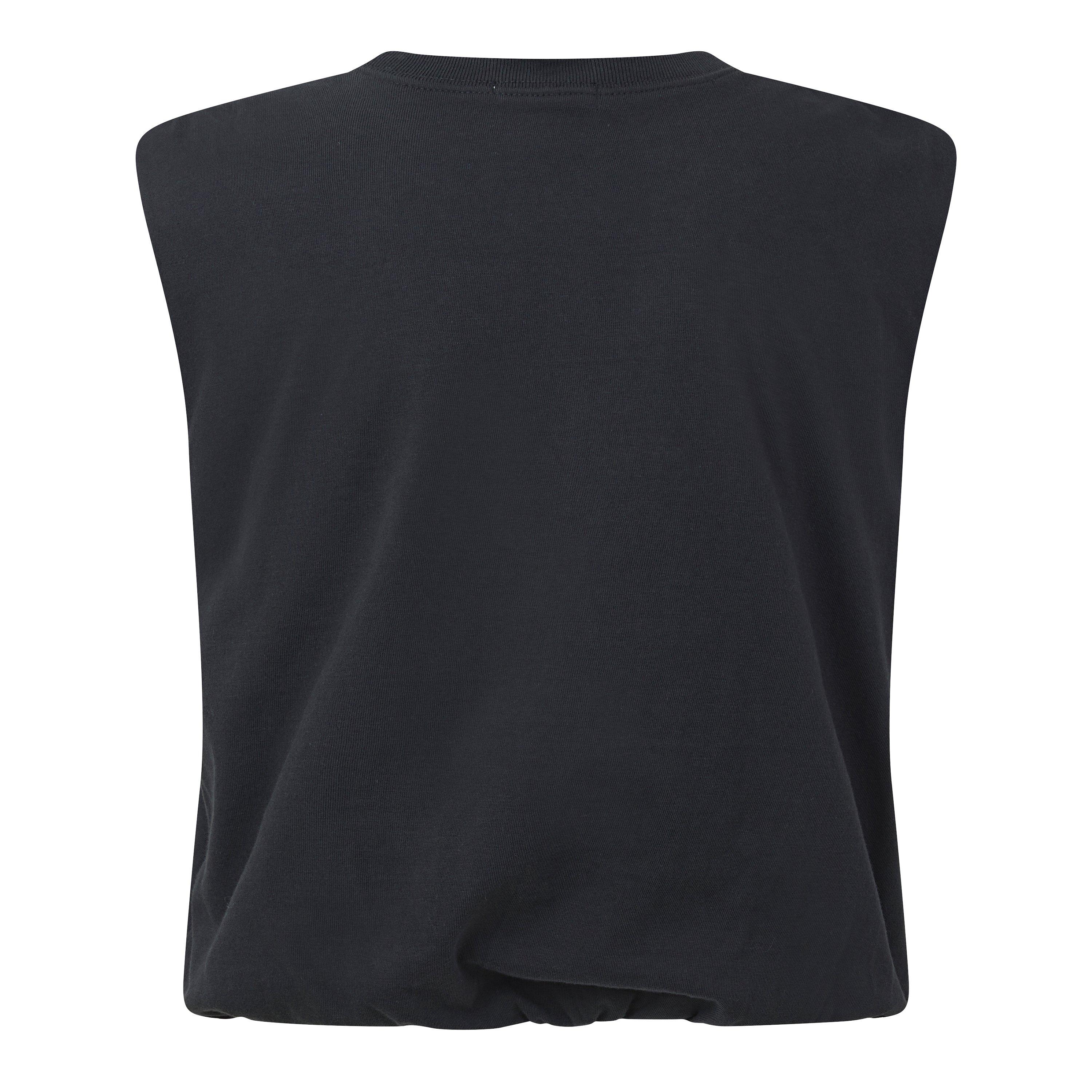 BLACK - Rag and Bone - MICA BUBBLE TOP - 2