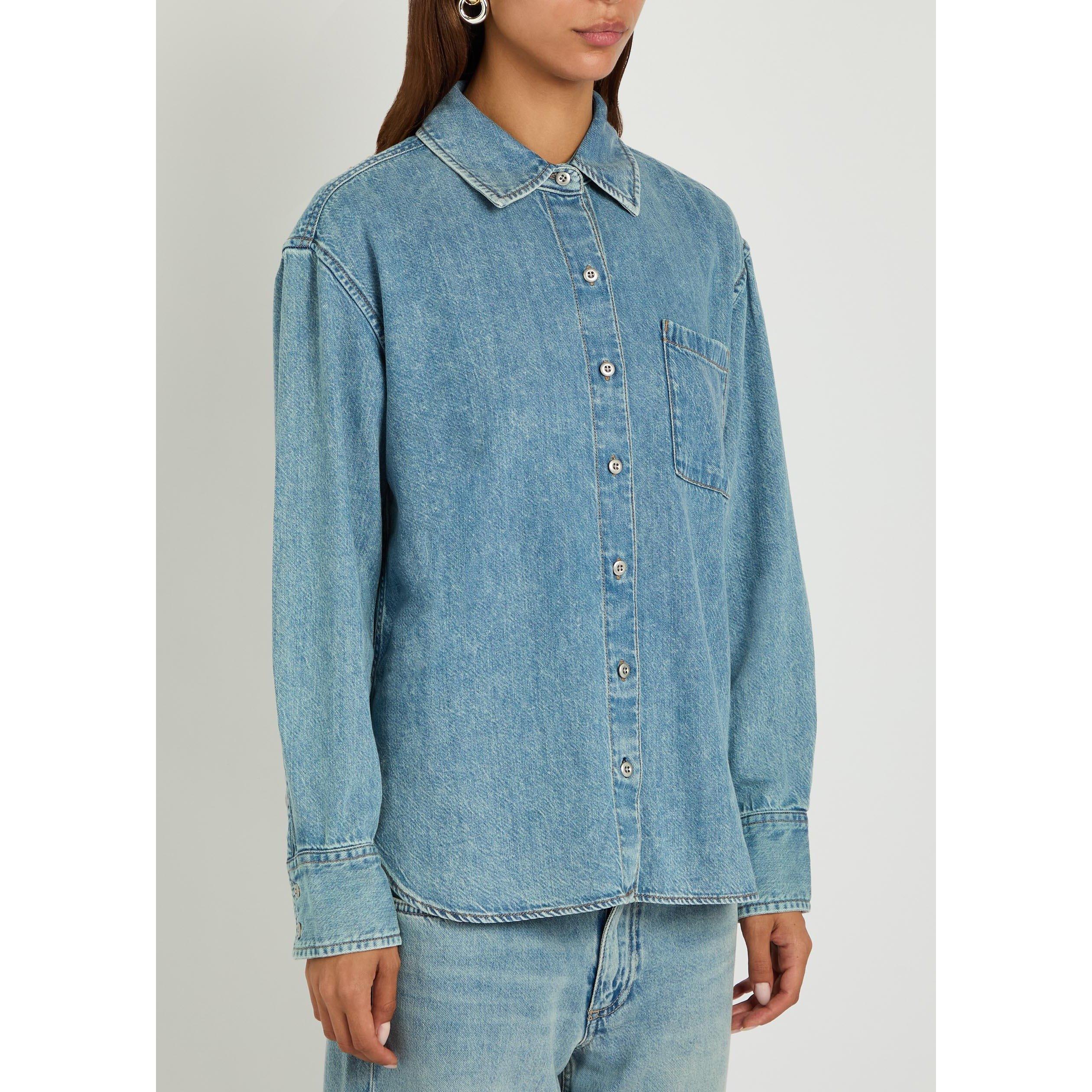 BLUE - Rag and Bone - UFTWT CONNIE SHIRT - 2