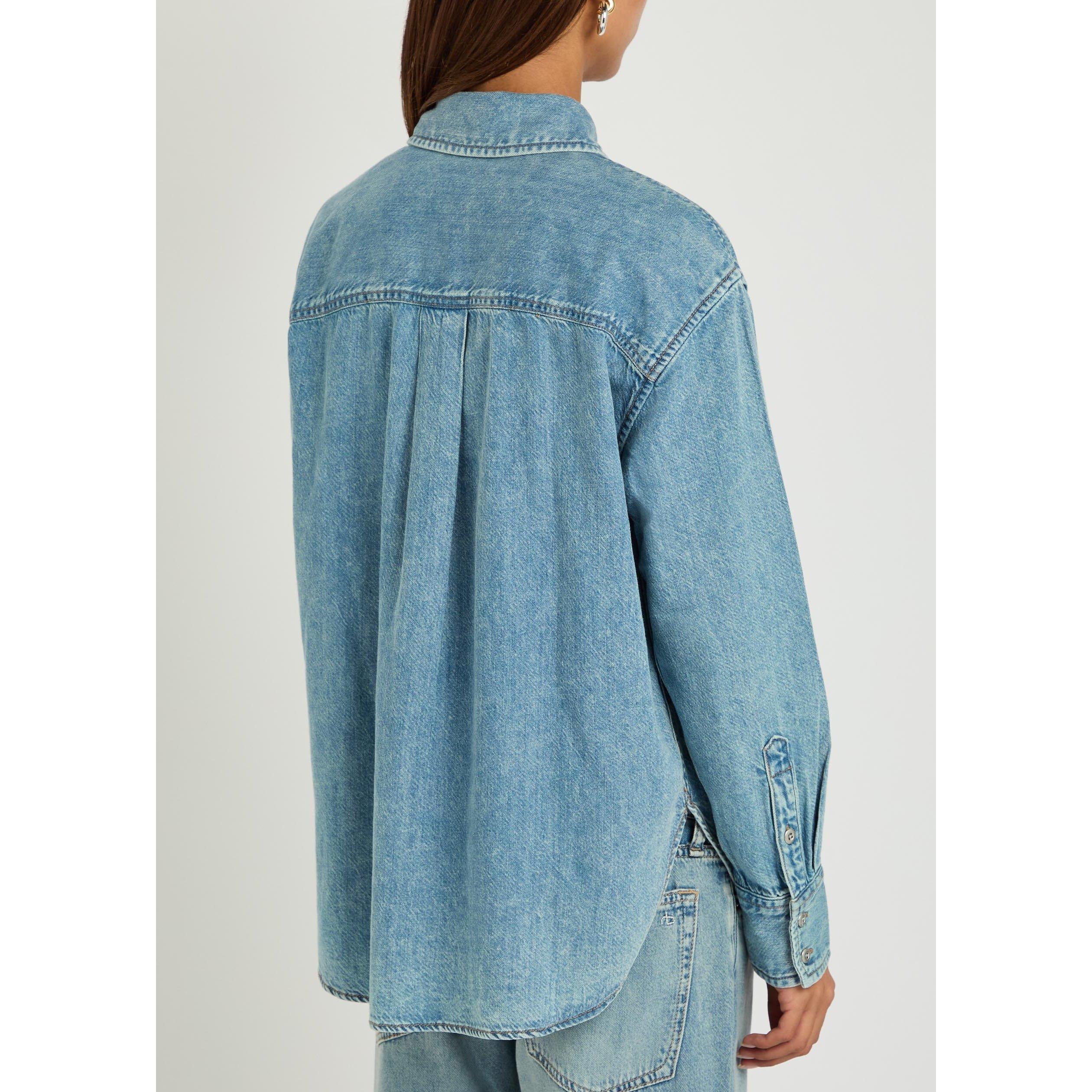 BLUE - Rag and Bone - UFTWT CONNIE SHIRT - 3