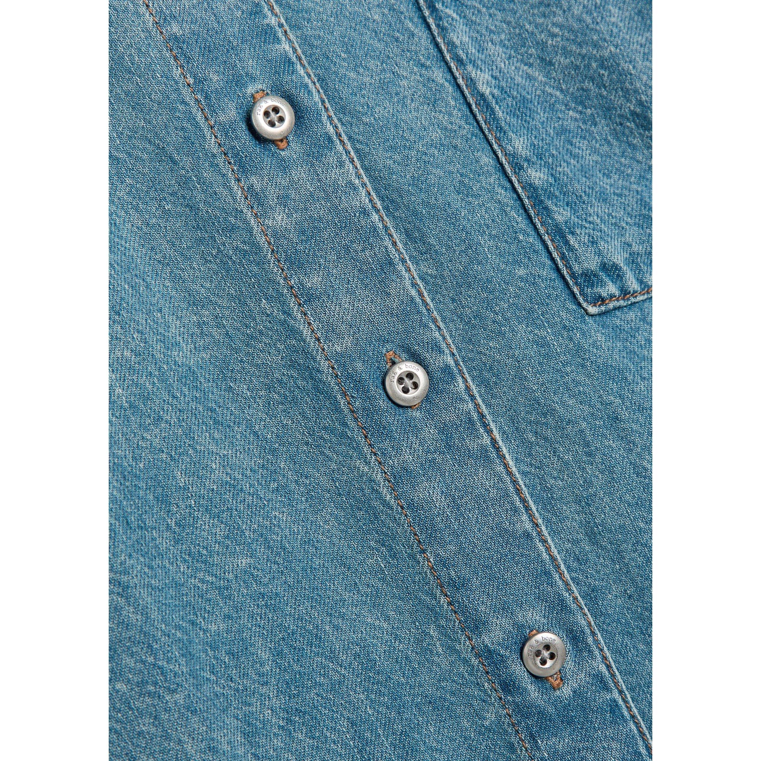 BLUE - Rag and Bone - UFTWT CONNIE SHIRT - 4