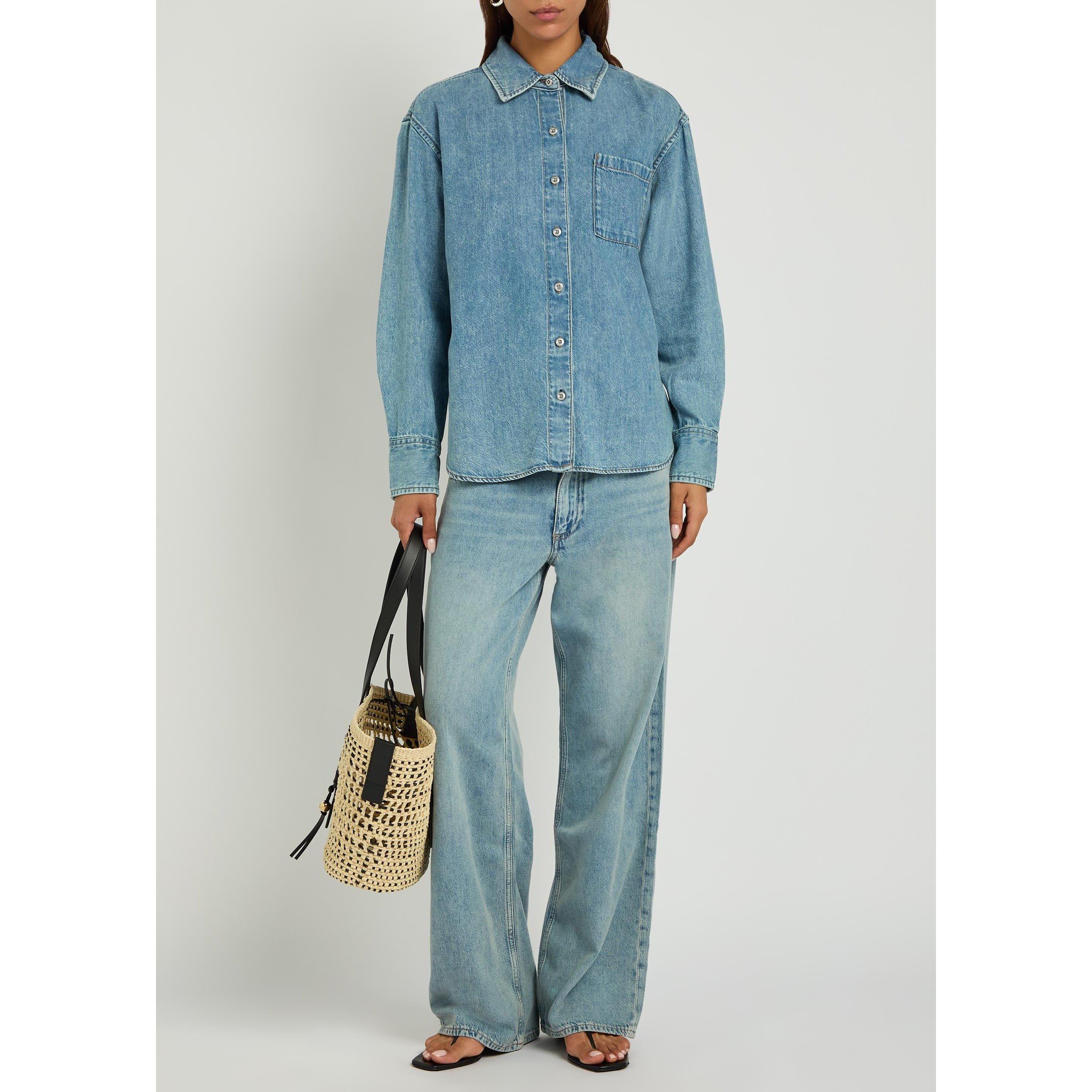 BLUE - Rag and Bone - UFTWT CONNIE SHIRT - 5