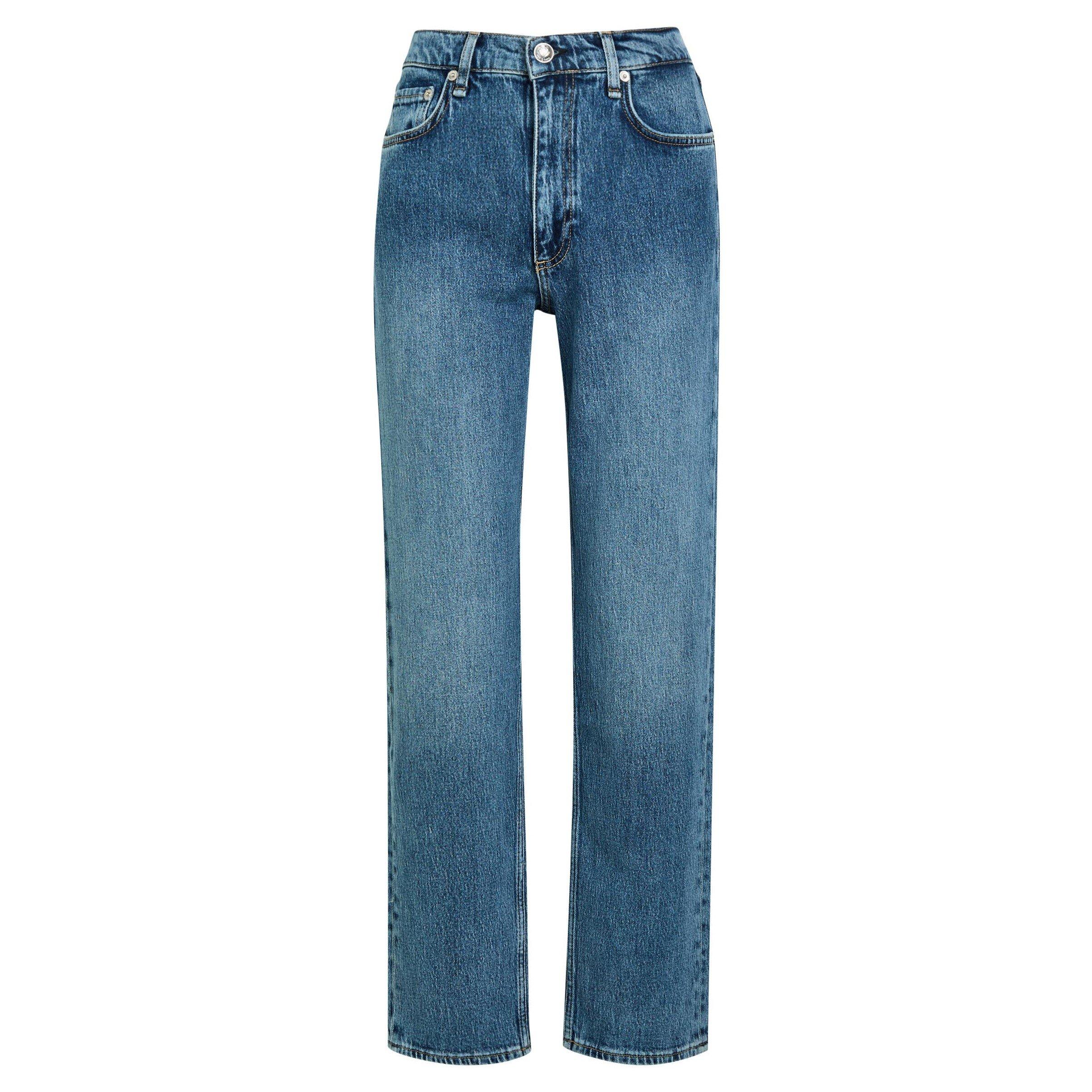 BLUE - Rag and Bone - HARLOW ANKLE STRAIGHT