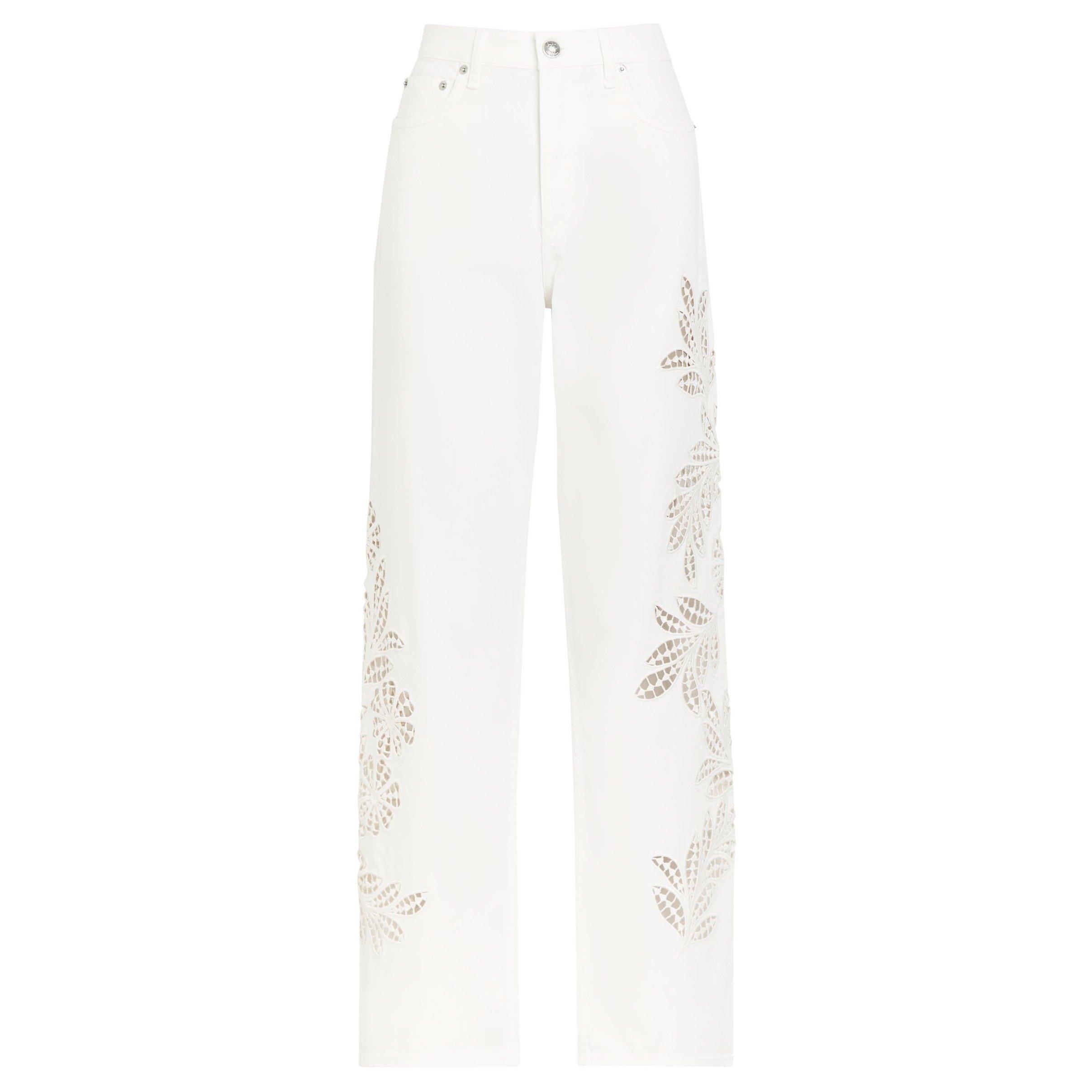 WHITE AND OTHER - Rag and Bone - SHEA FULL STRAIGHT - 1