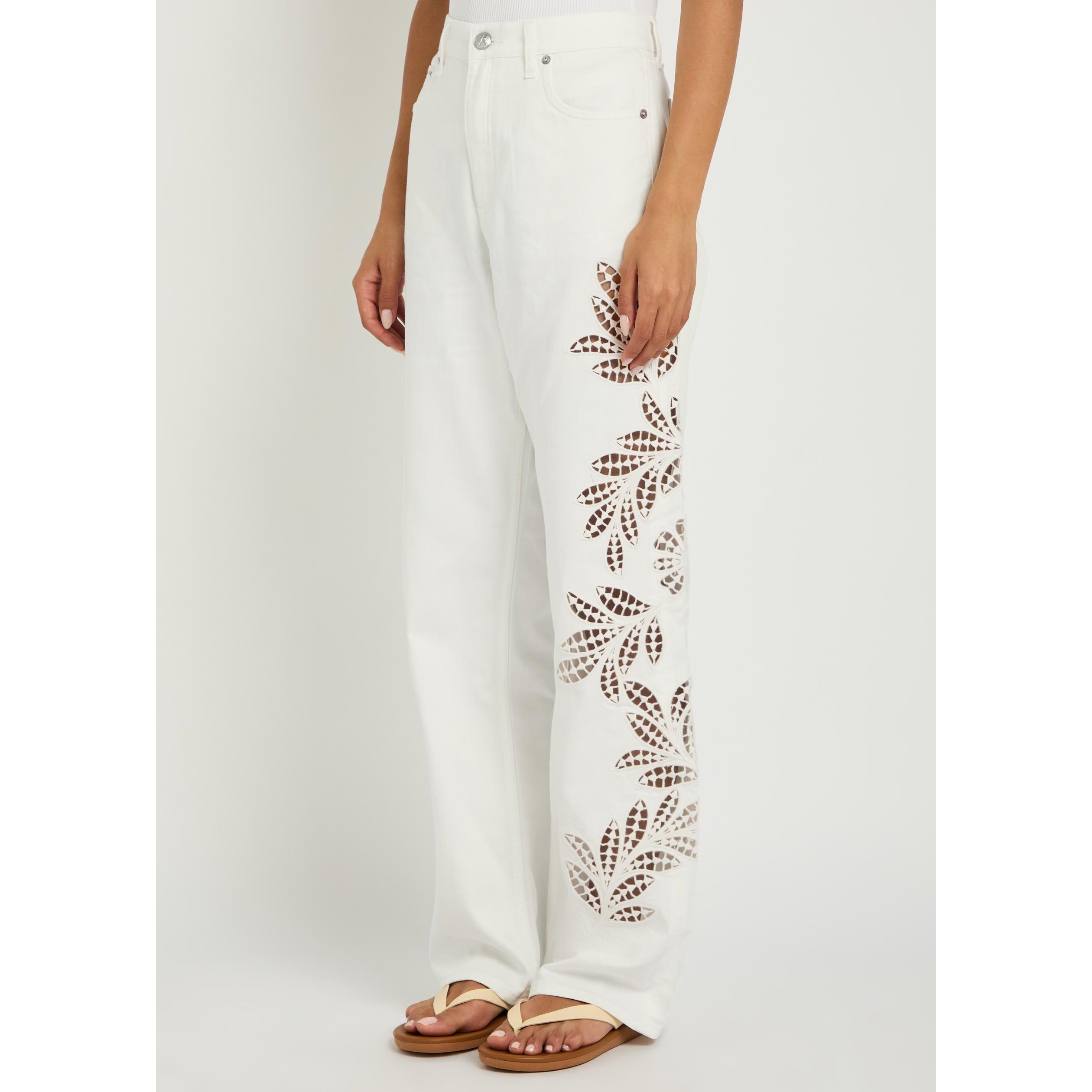 WHITE AND OTHER - Rag and Bone - SHEA FULL STRAIGHT - 2