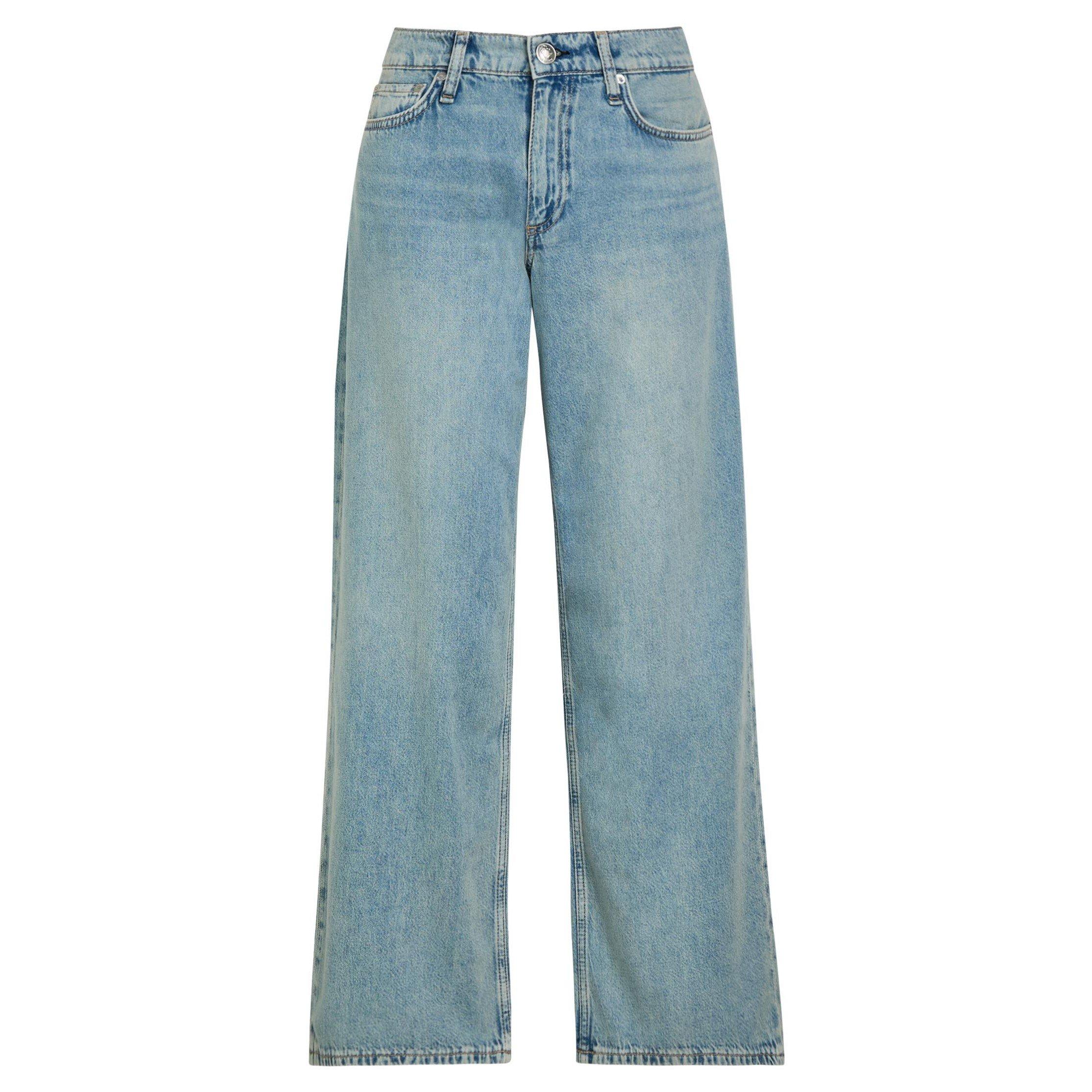 LIGHT BLUE - Rag and Bone - FTWT SAIGE ANKLE STRAIGHT