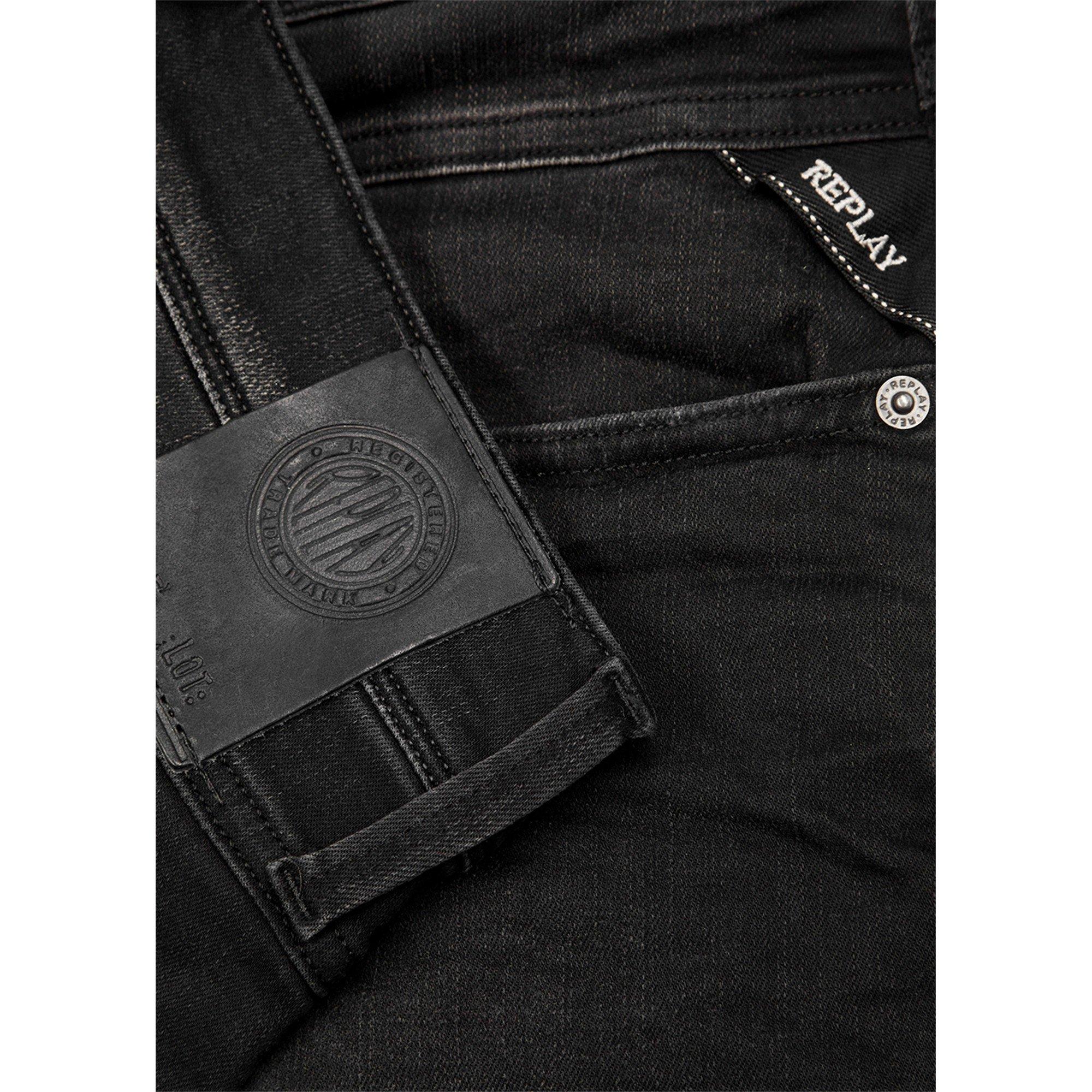 DARK GREY - Replay - REPLAY JN HYPERFLEX ANBASS GRY - 4