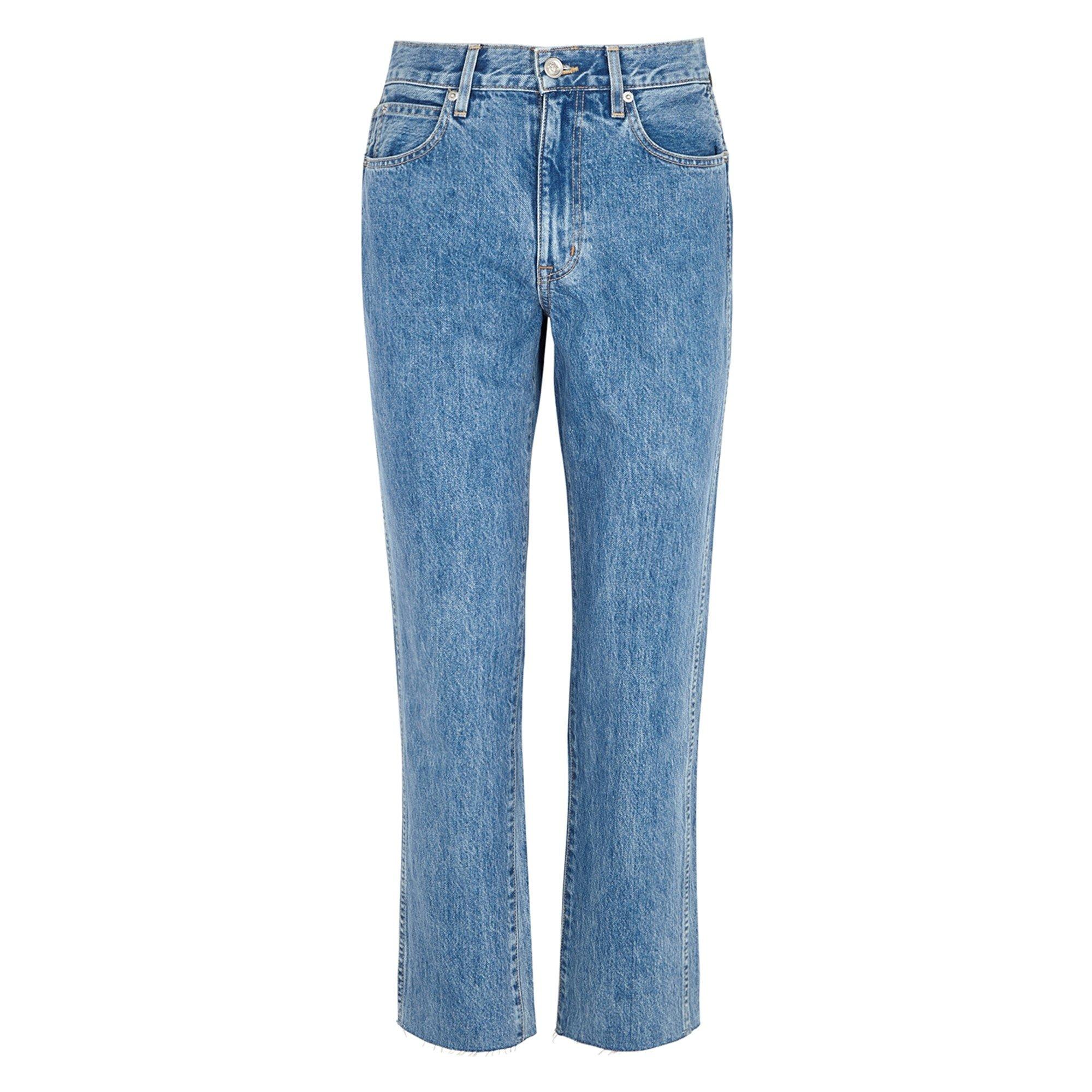 BLUE - SLVRLAKE - JN HERO HR SLIM STRGHT PACIFIC - 1