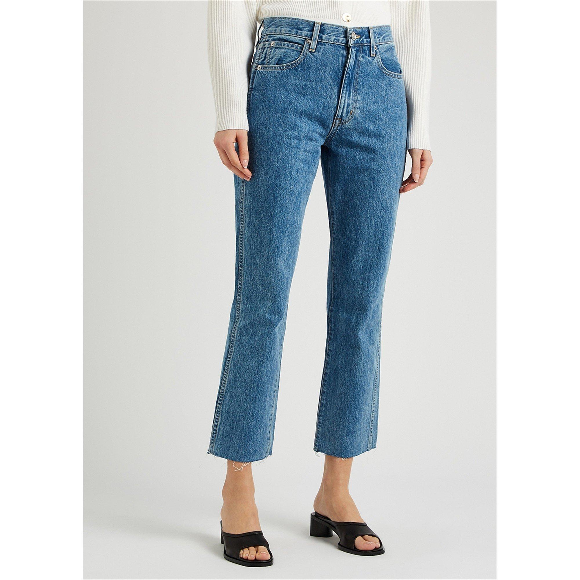 BLUE - SLVRLAKE - JN HERO HR SLIM STRGHT PACIFIC - 2