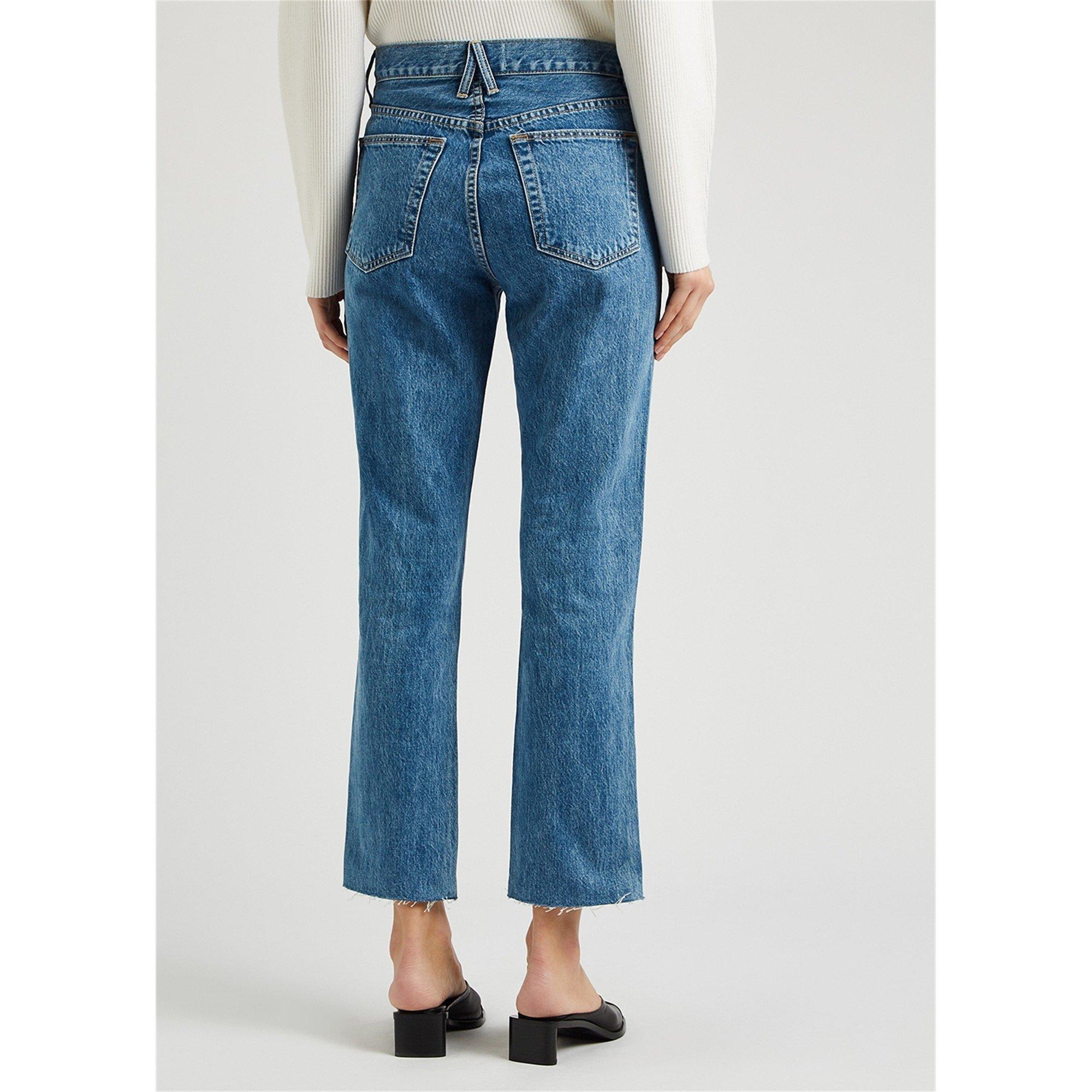 BLUE - SLVRLAKE - JN HERO HR SLIM STRGHT PACIFIC - 3