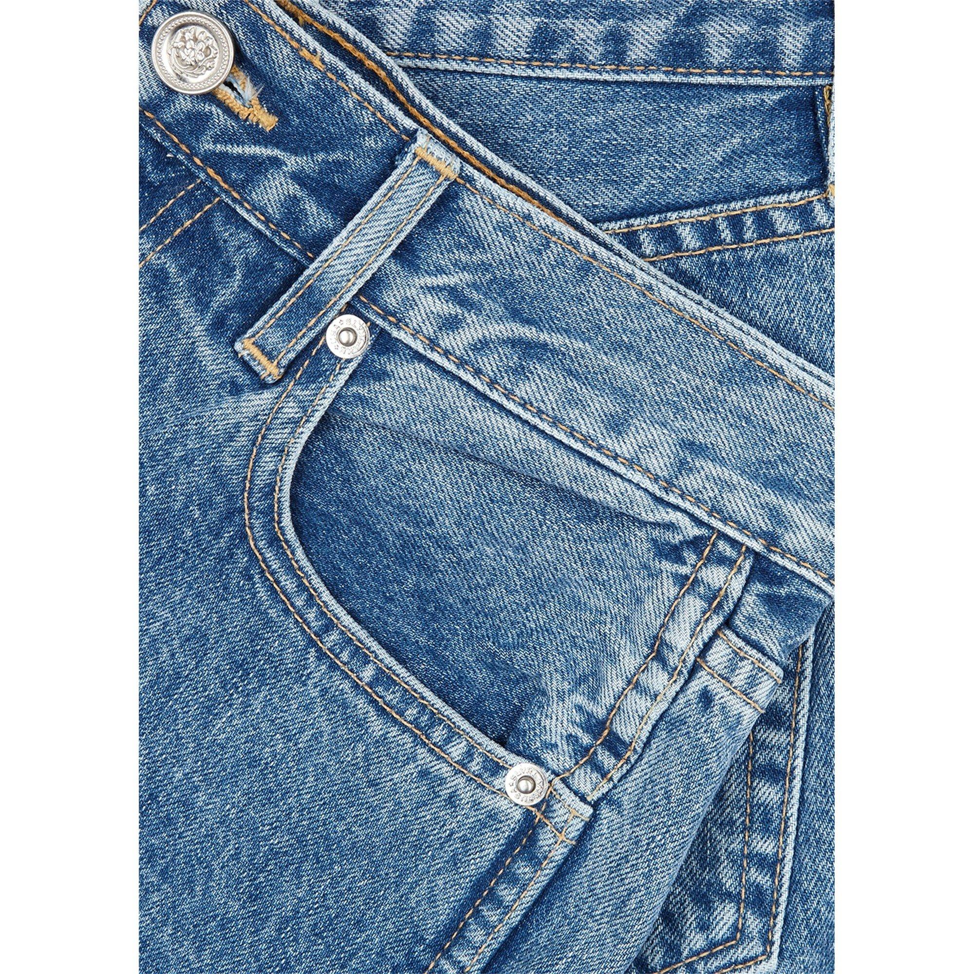 BLUE - SLVRLAKE - JN HERO HR SLIM STRGHT PACIFIC - 4