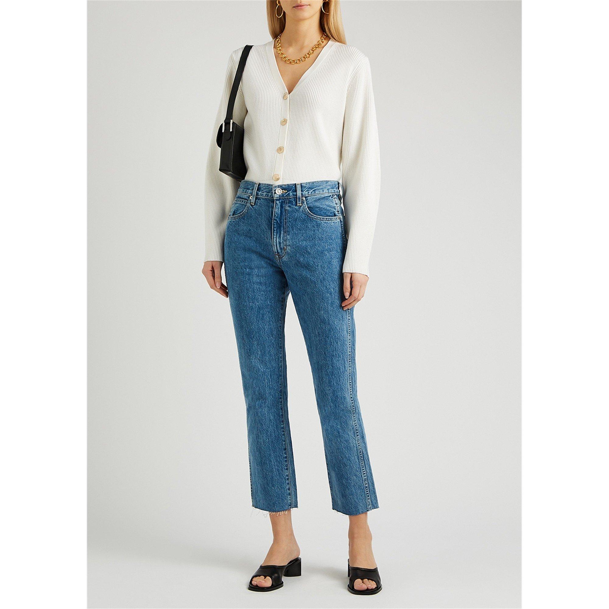 BLUE - SLVRLAKE - JN HERO HR SLIM STRGHT PACIFIC - 5