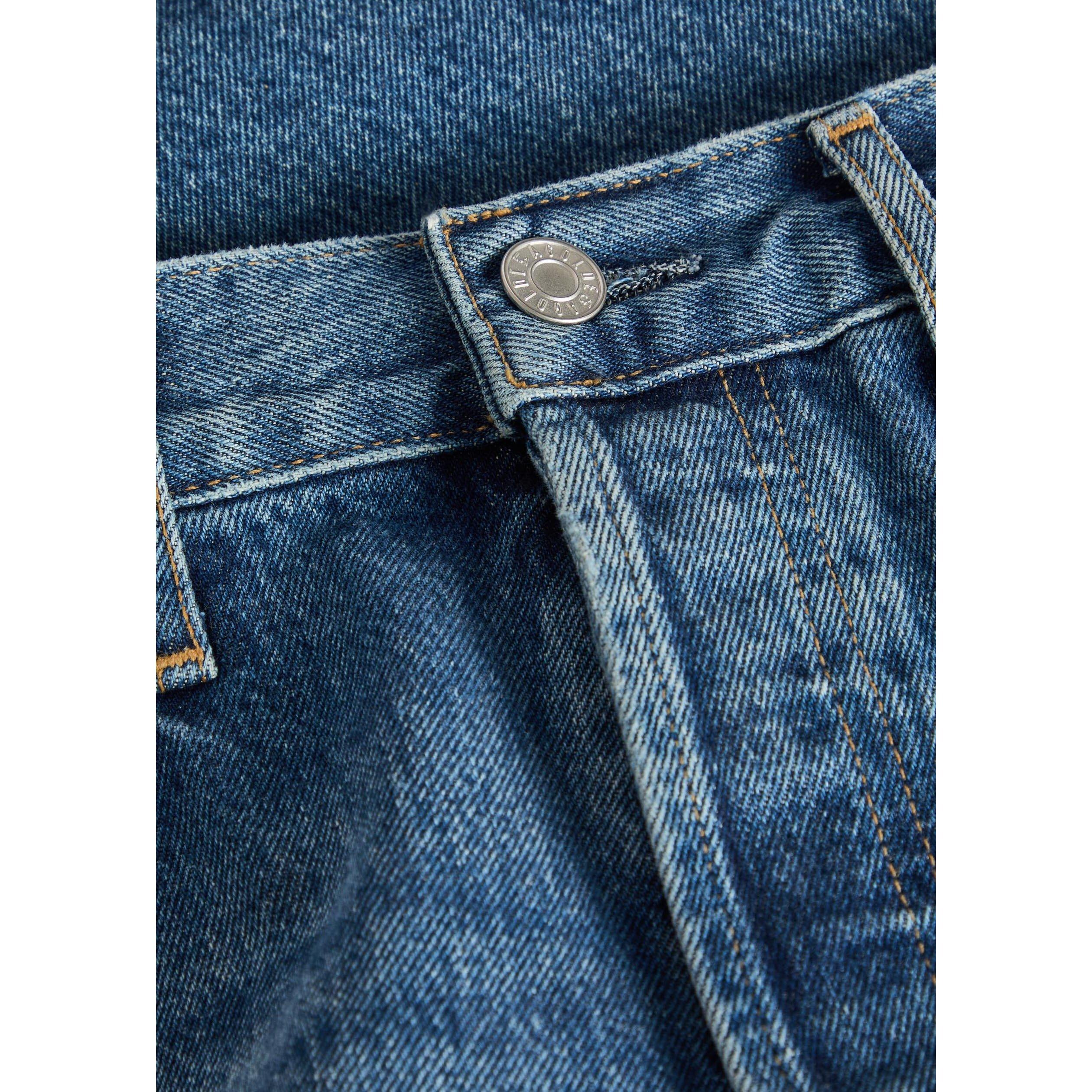 BLUE - Agolde - Women's 90s Bounty Cotton Straight Leg Jeans - 4