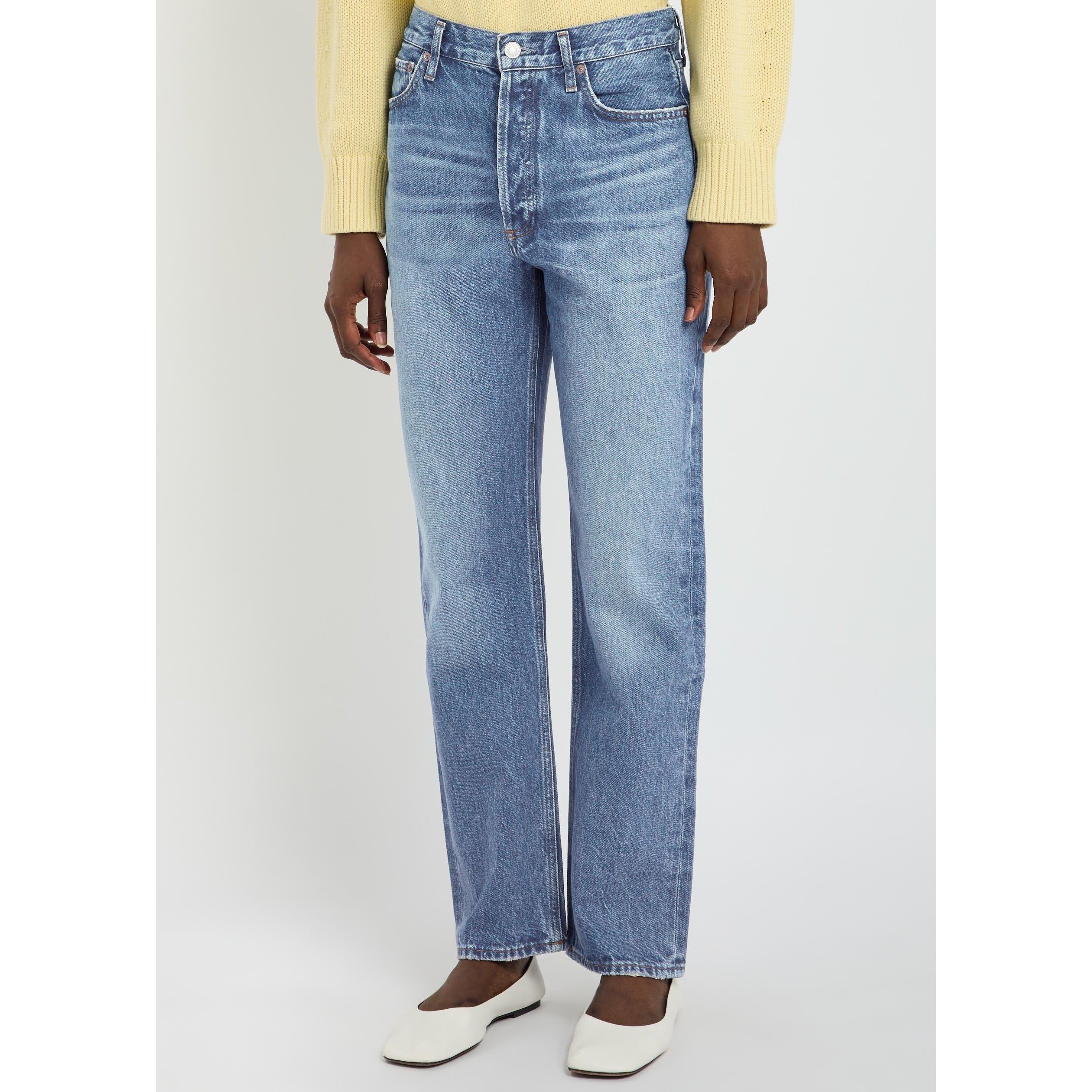 BLUE - Agolde - 90S PINCH WAIST IN CIRCULATE - 2