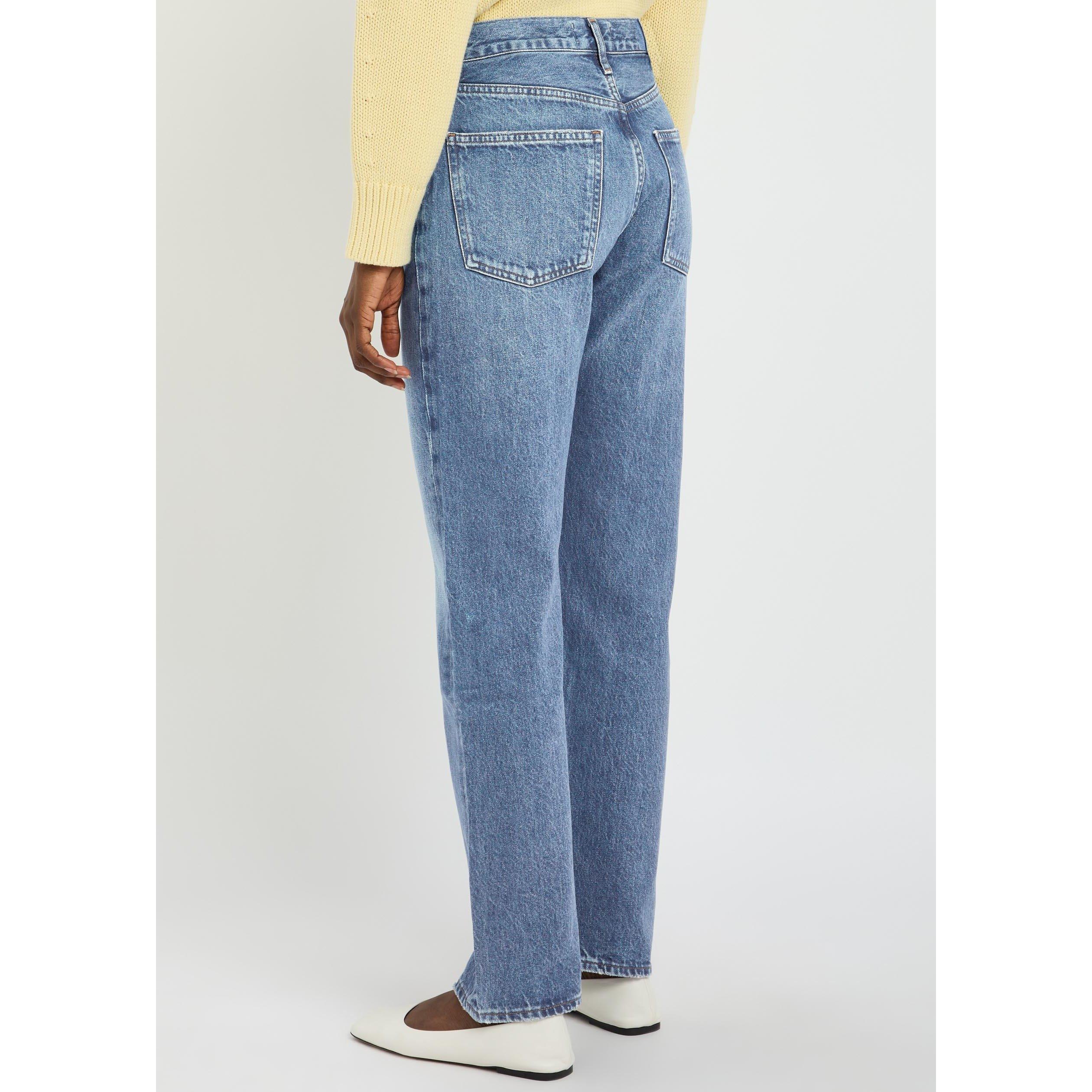 BLUE - Agolde - 90S PINCH WAIST IN CIRCULATE - 3