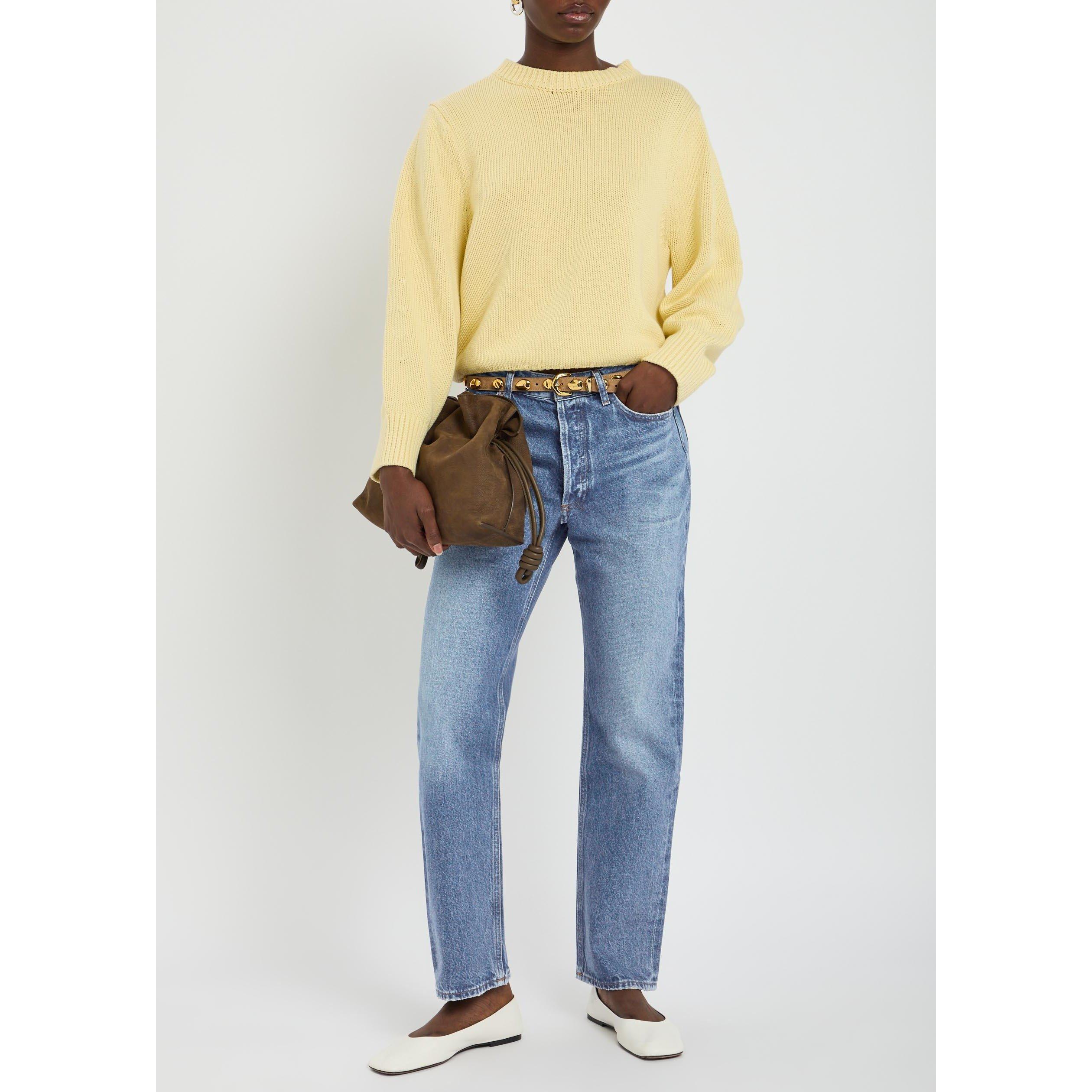 BLUE - Agolde - 90S PINCH WAIST IN CIRCULATE - 5