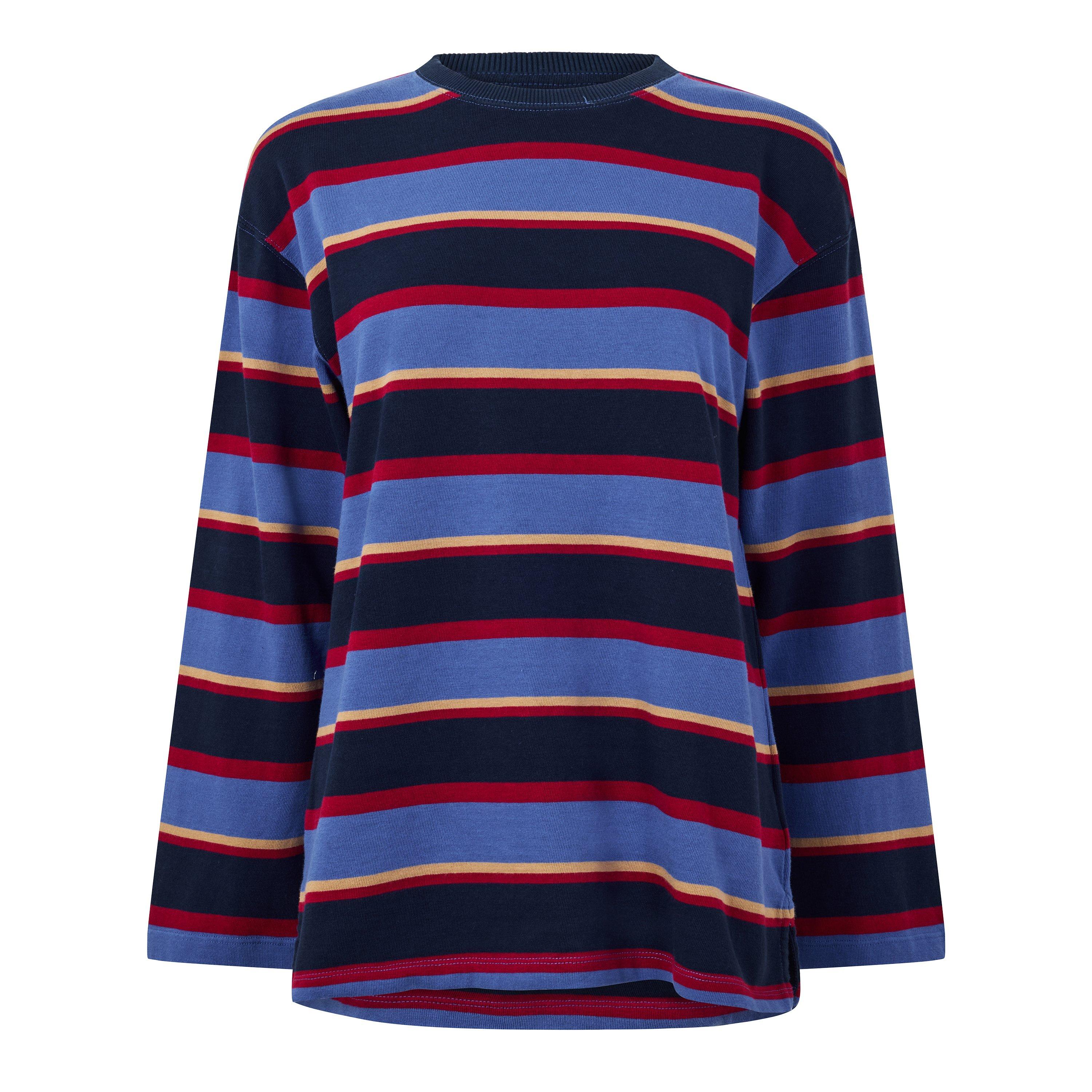 MULTICOLOURED - Damson Madder - T ALI LS TEE - 1