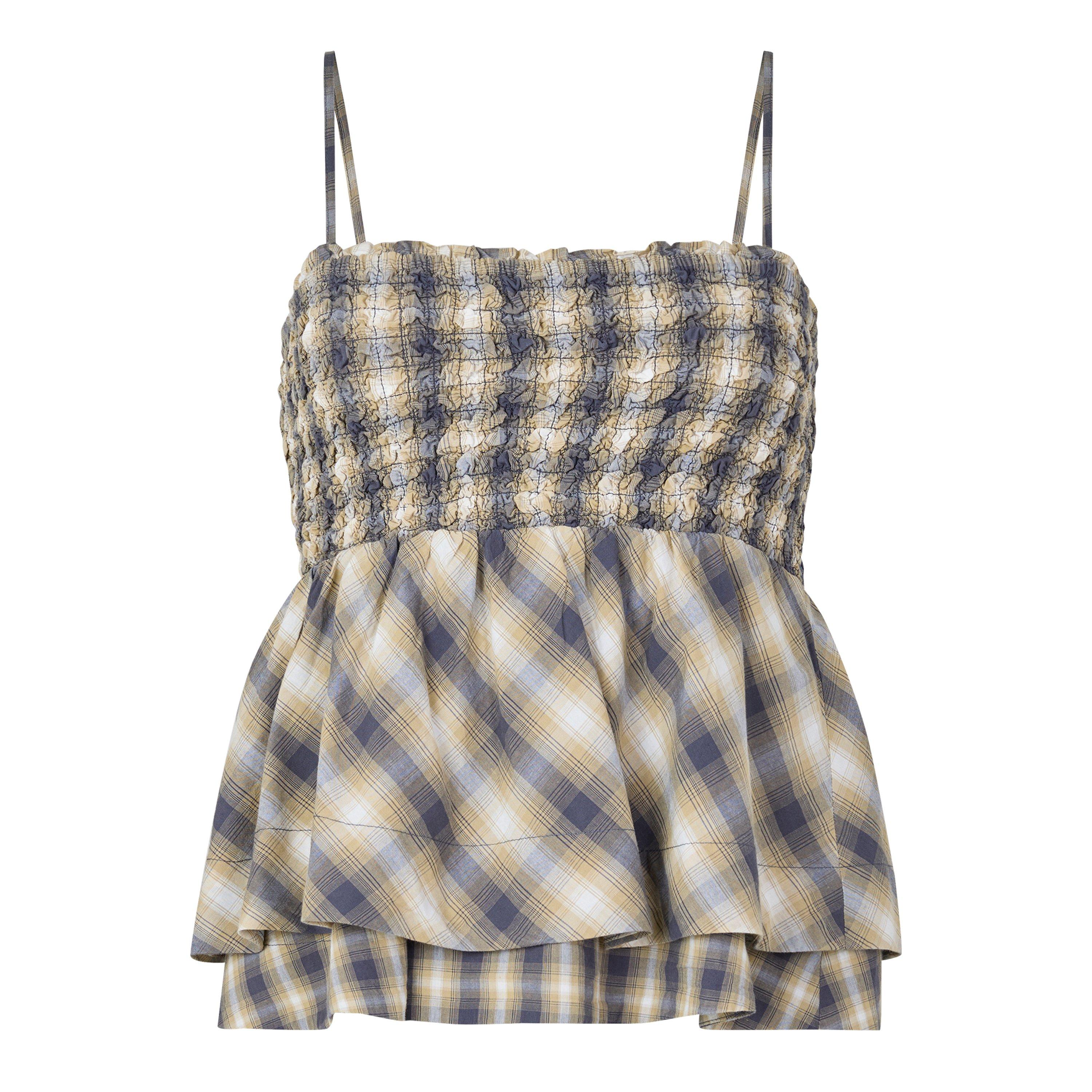 BROWN AND OTHER - Damson Madder - T AZALEA CAMI - 1