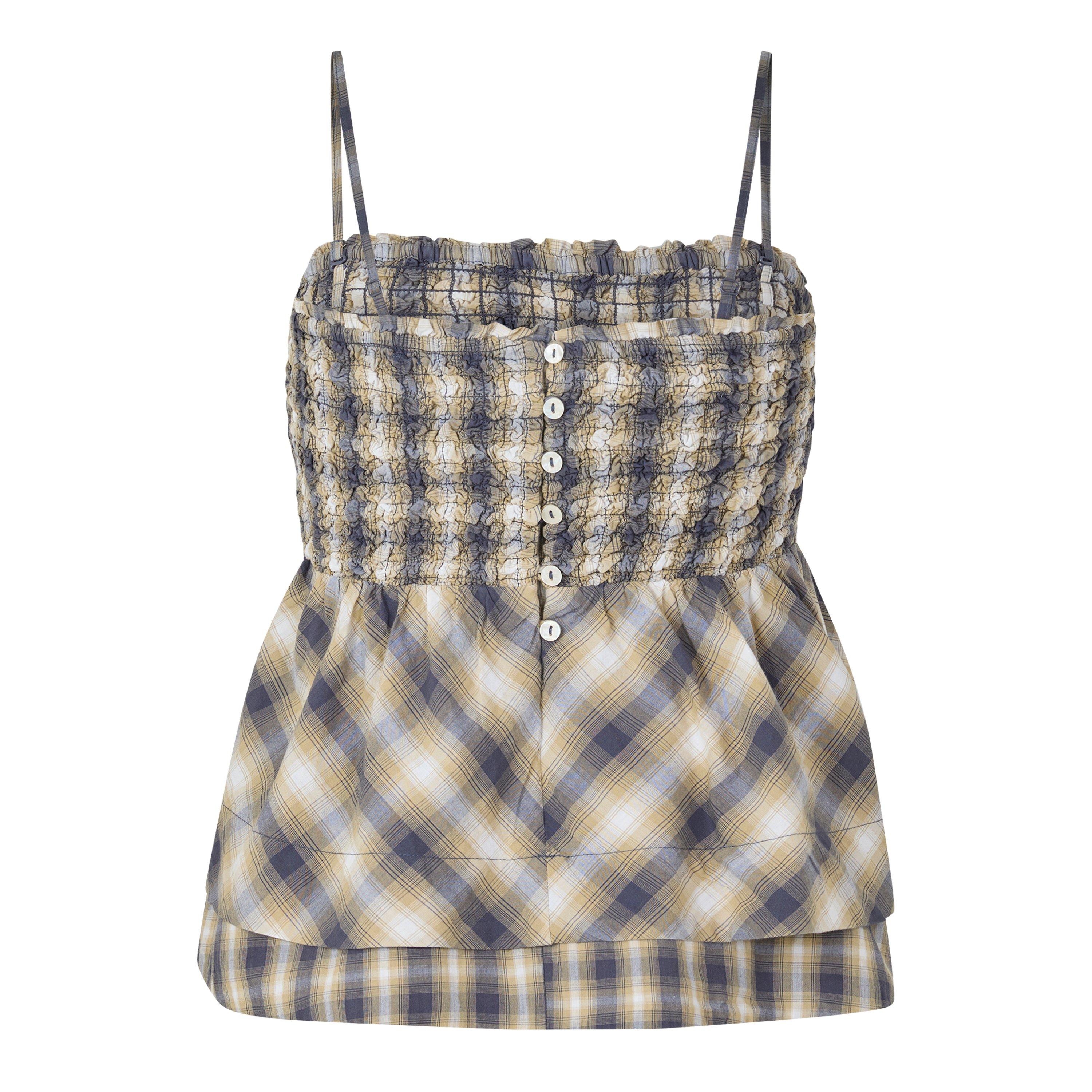 BROWN AND OTHER - Damson Madder - T AZALEA CAMI - 2
