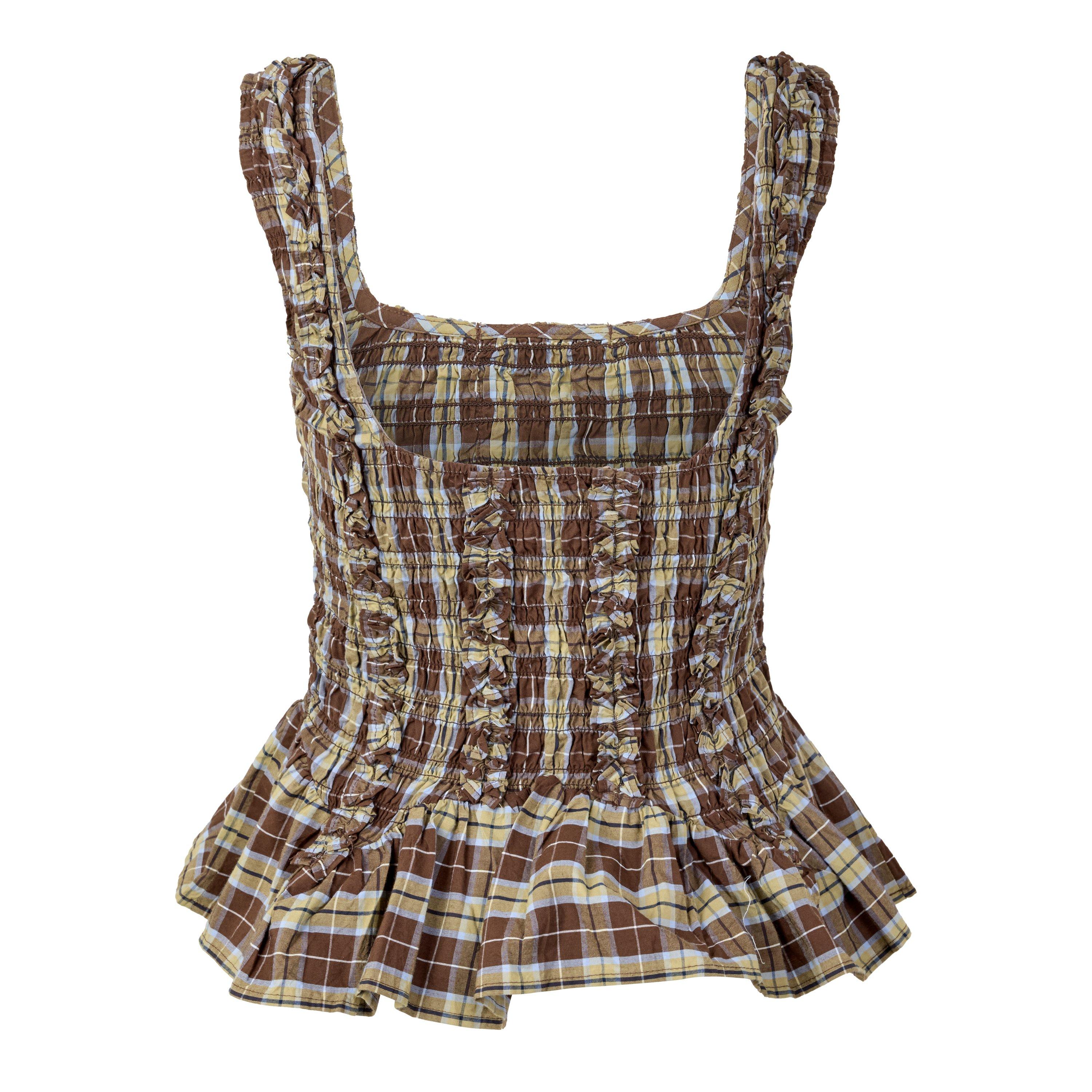 DARK BROWN - Damson Madder - T RAPHI CAMI - 2