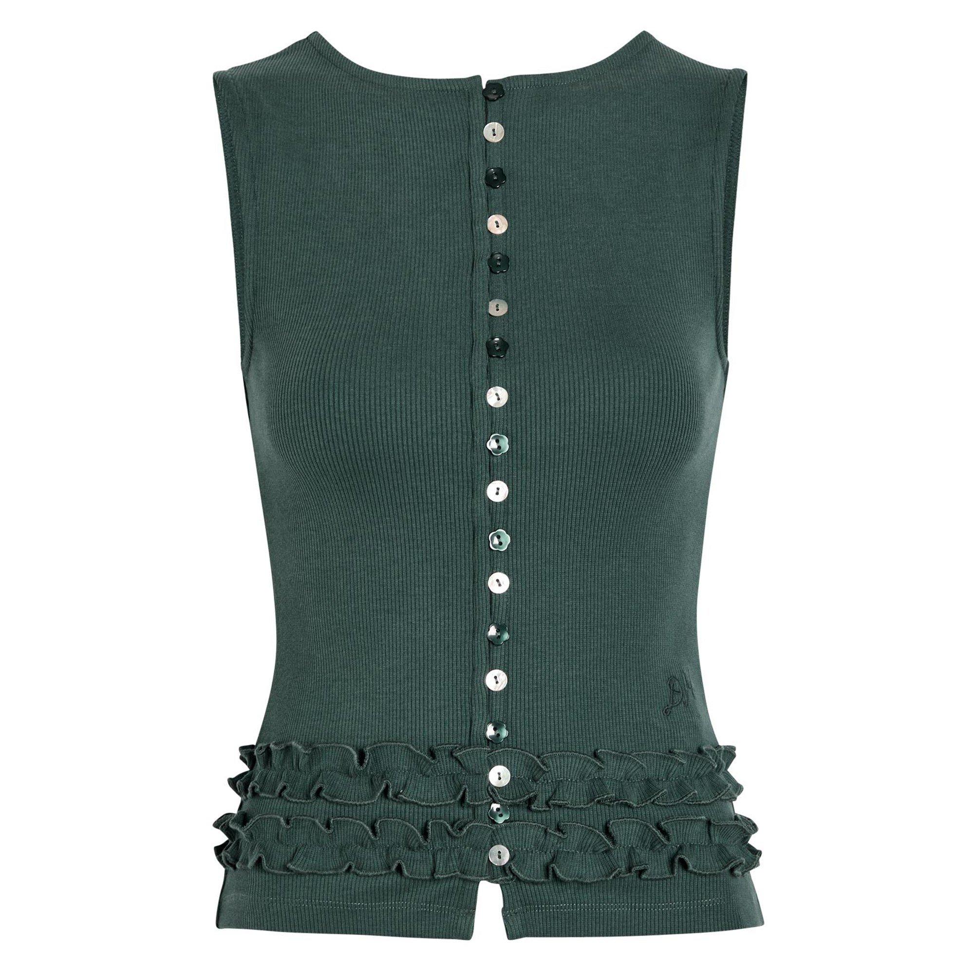 GREEN - Damson Madder - T EMBER TANK