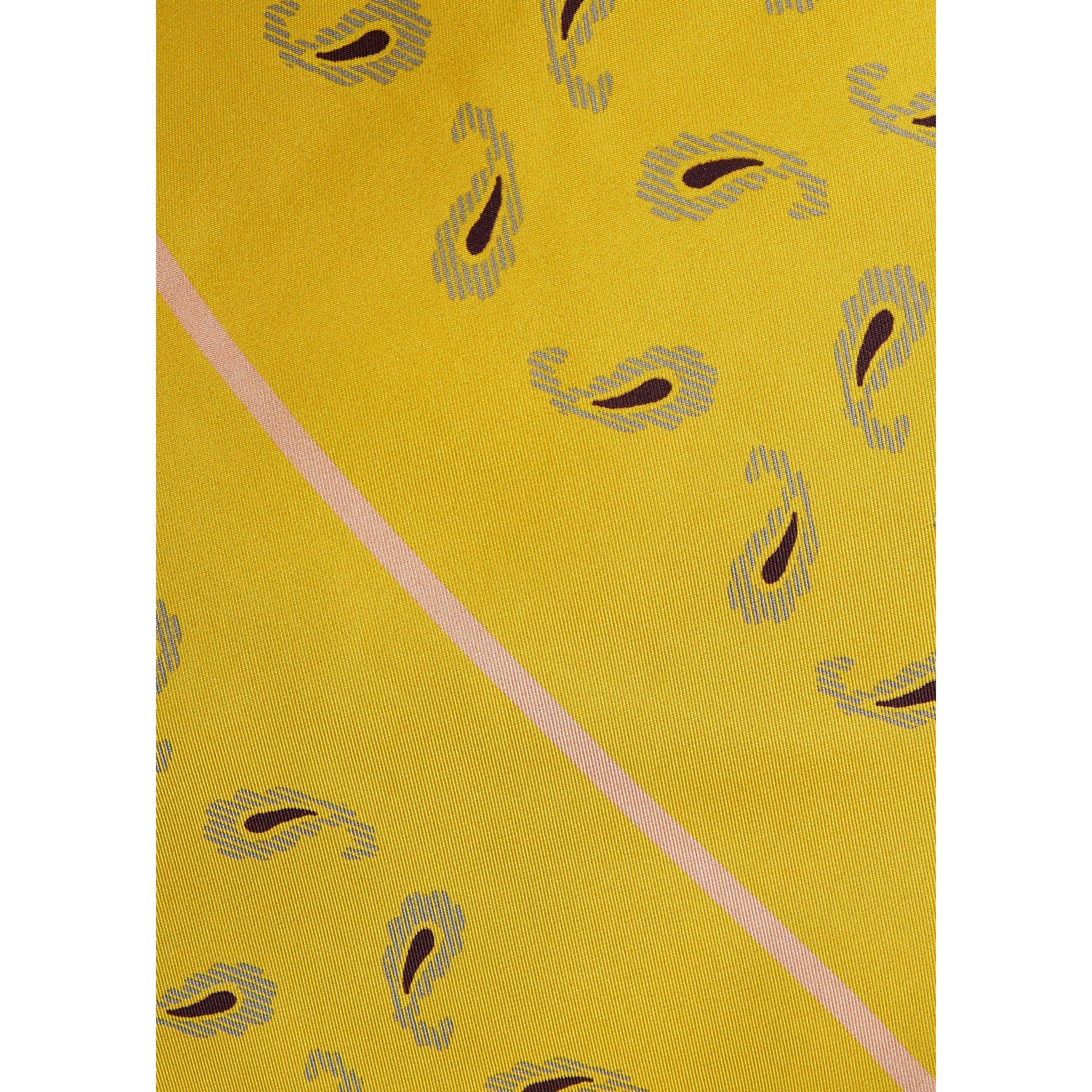 YELLOW - Otzio - SS MARGOT ASYMM SCARF SKIRT - 4