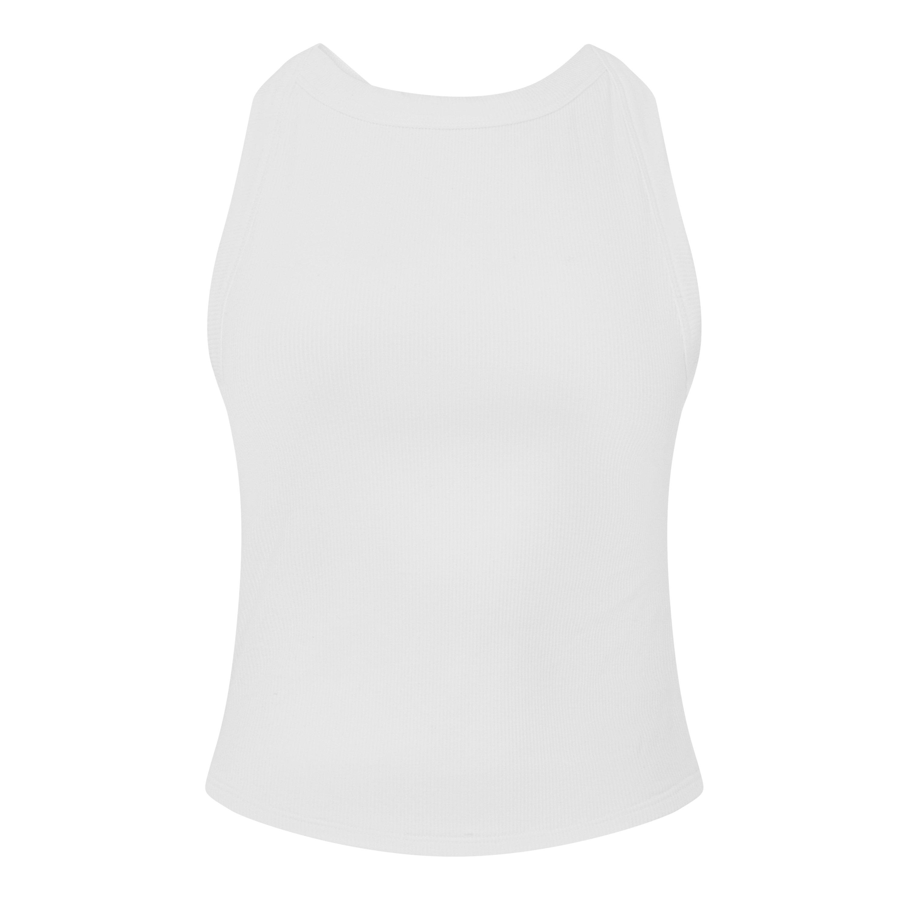 WHITE - The Line by K - T XIMENO OPEN BACK TANK T - 1