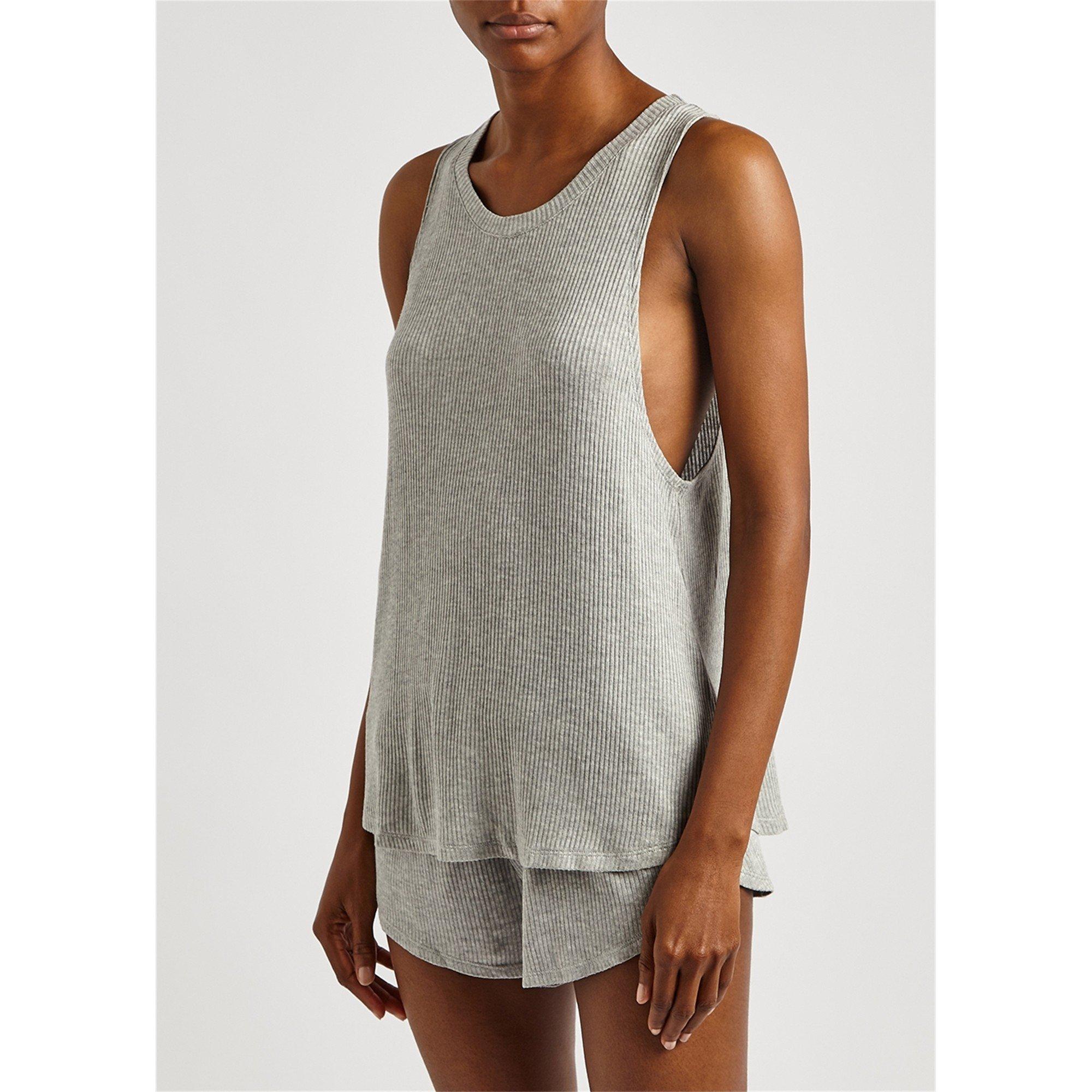 GREY - Eberjey - T SL ELON MUSCLE TANK09 - 2