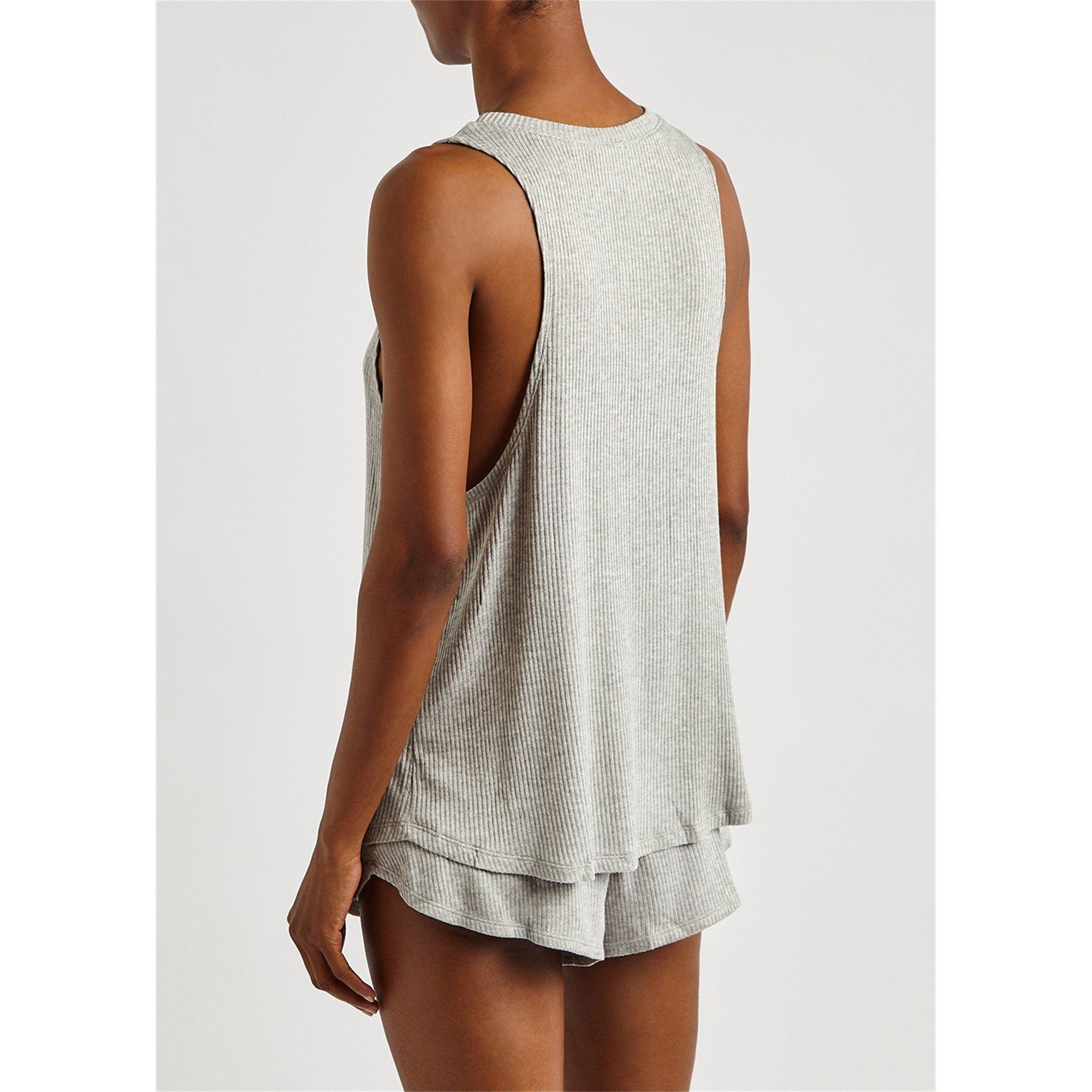 GREY - Eberjey - T SL ELON MUSCLE TANK09 - 3