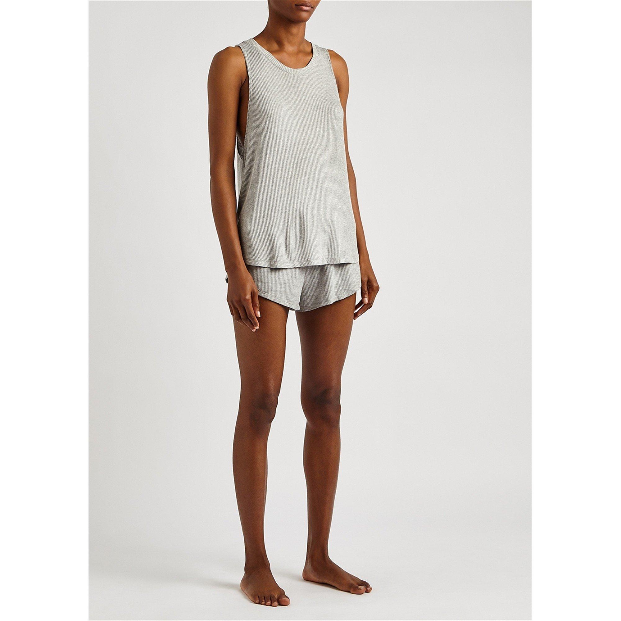 GREY - Eberjey - T SL ELON MUSCLE TANK09 - 5