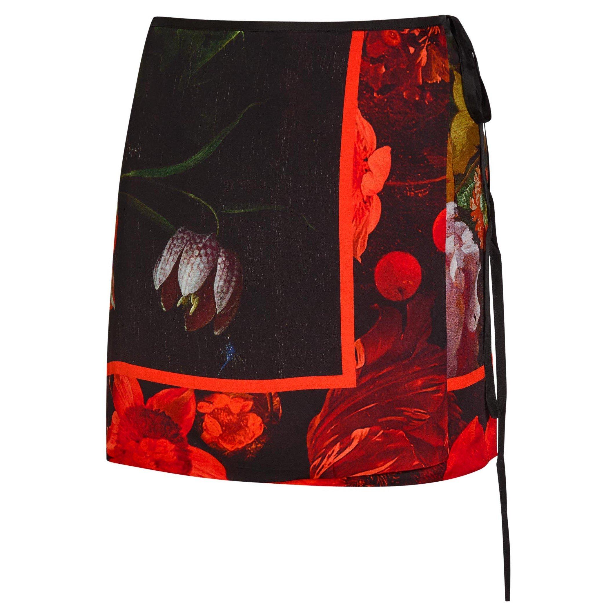 BLACK AND OTHER - Dries Van Noten - 01530-GABRINAS 4049 W.W.SKIRT