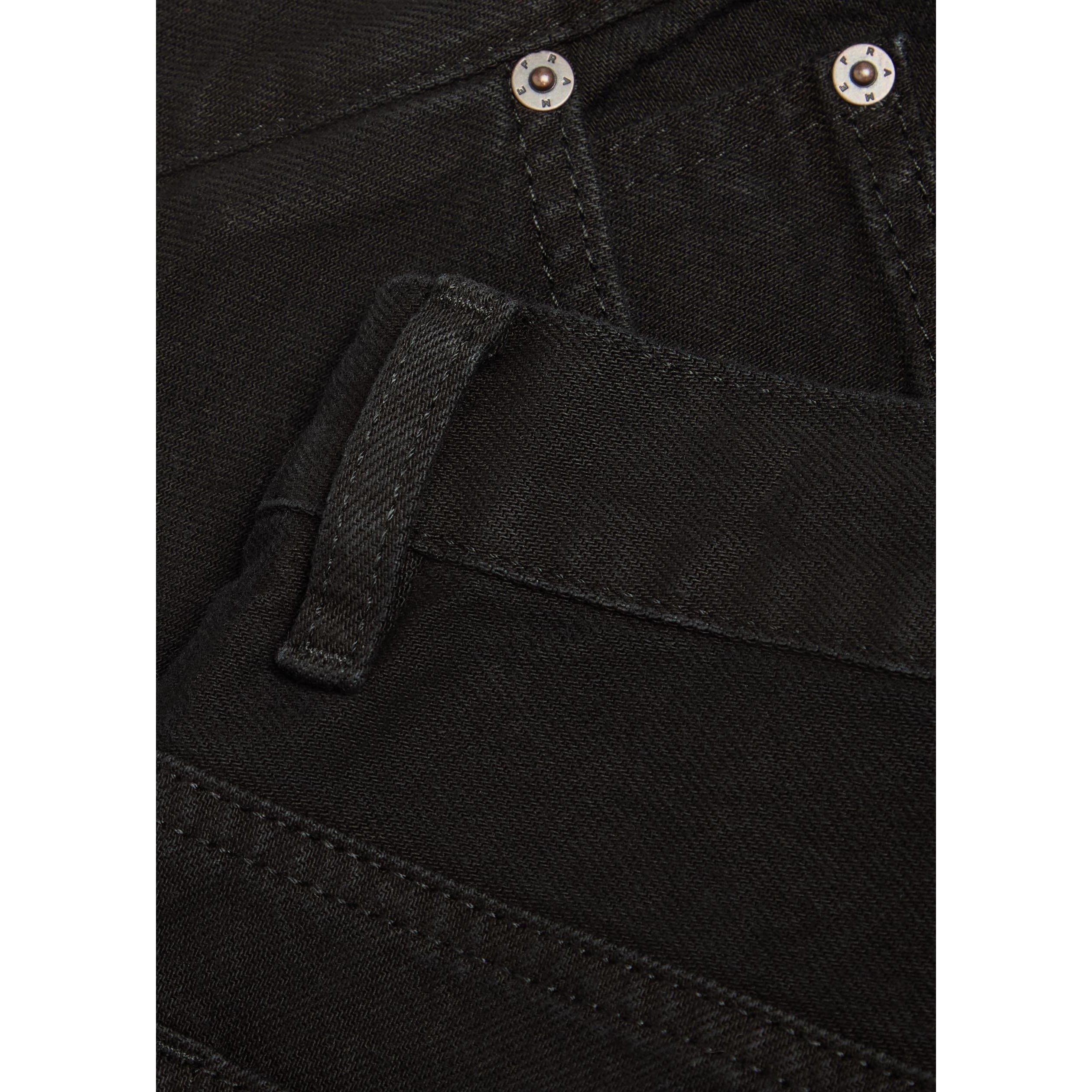 BLACK - Frame - Men's Cotton Straight-Leg Jeans - 4