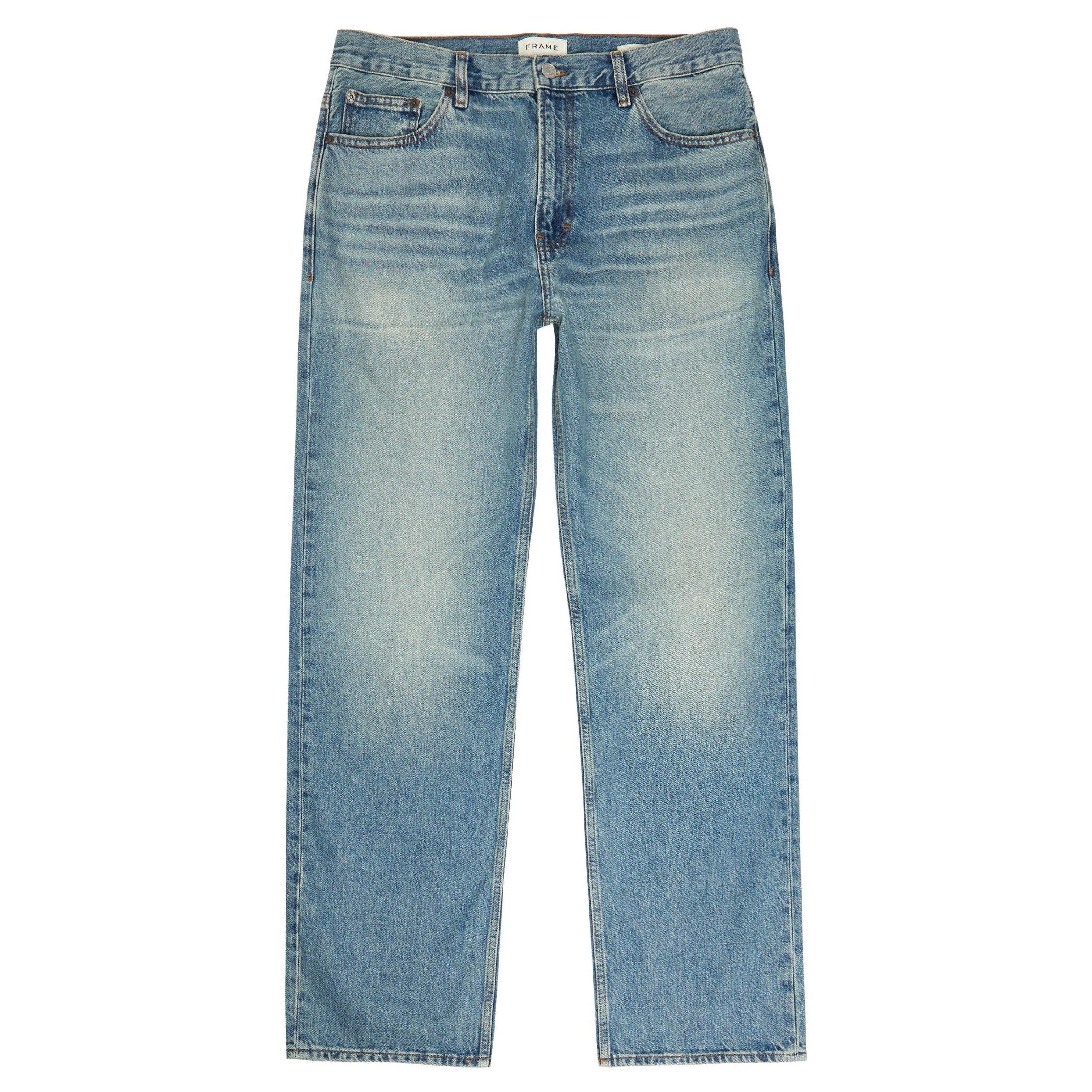 MID BLU - Frame - FRAME RELAXED JEAN