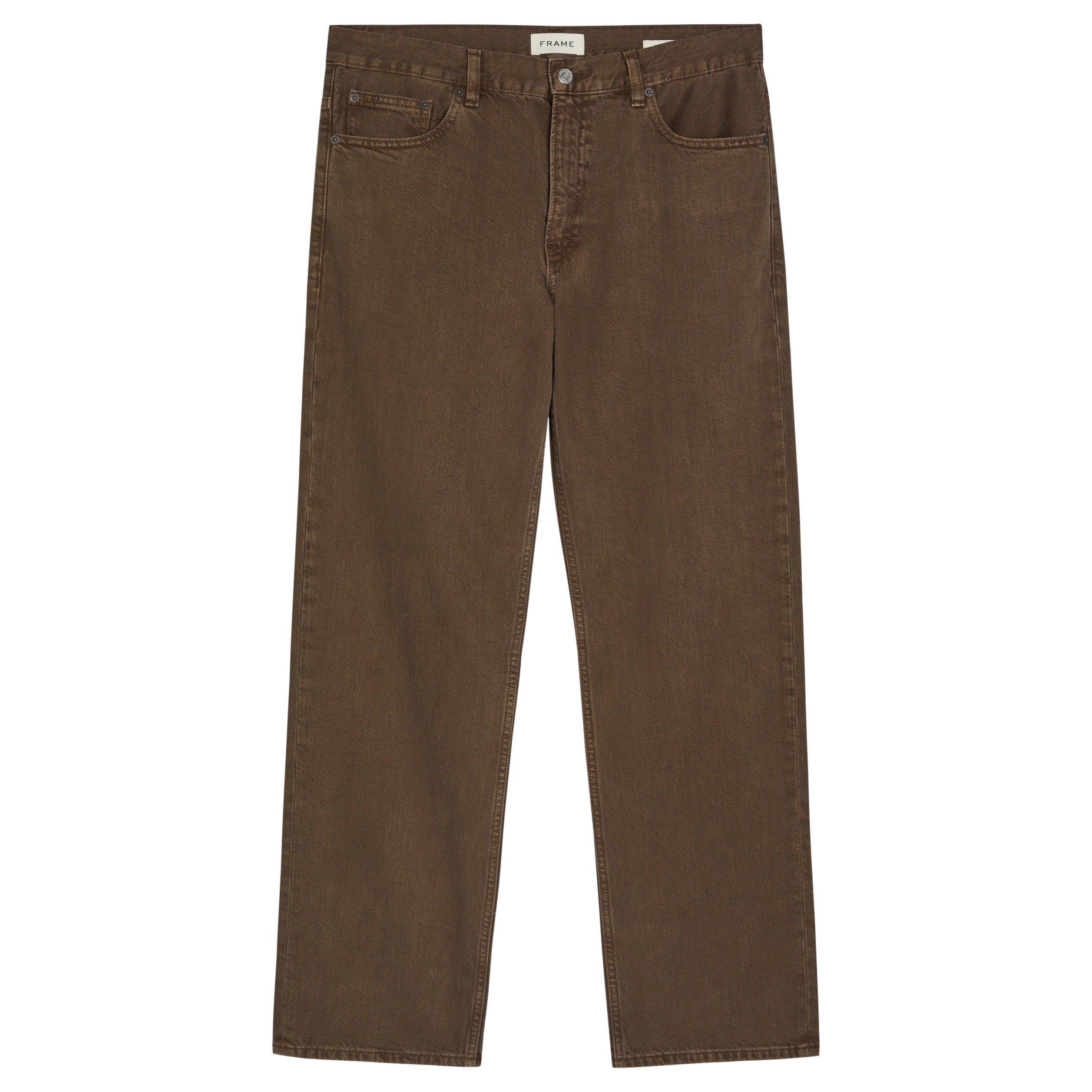 LIGHT BROWN - Frame - FRAME RELAXED JEAN