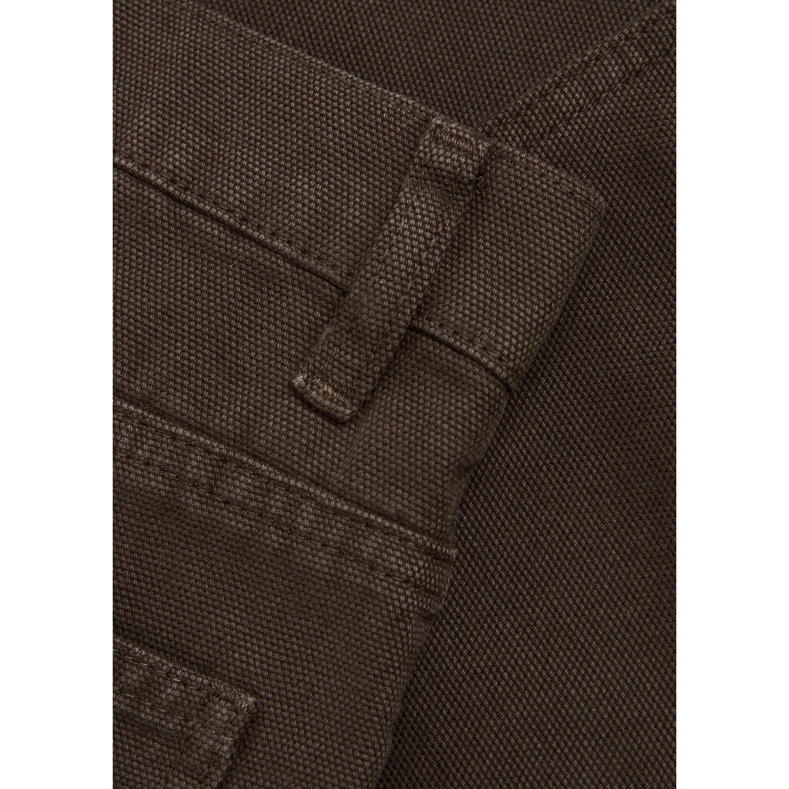BROWN - Frame - Men's Cotton Relaxed-Fit Straight Leg Jeans - 4