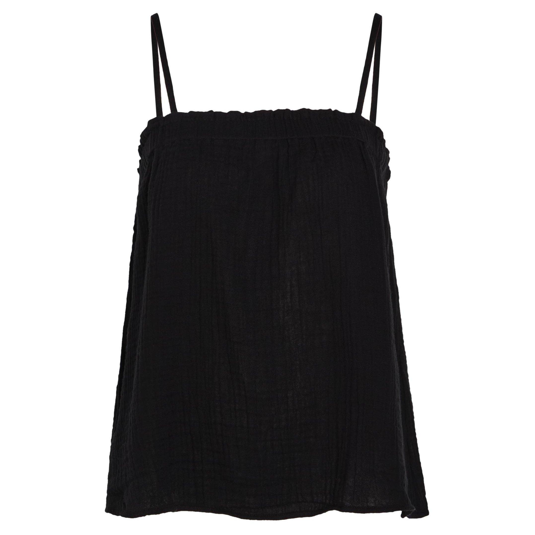 BLACK - Eileen Fisher - T CAMI TOP