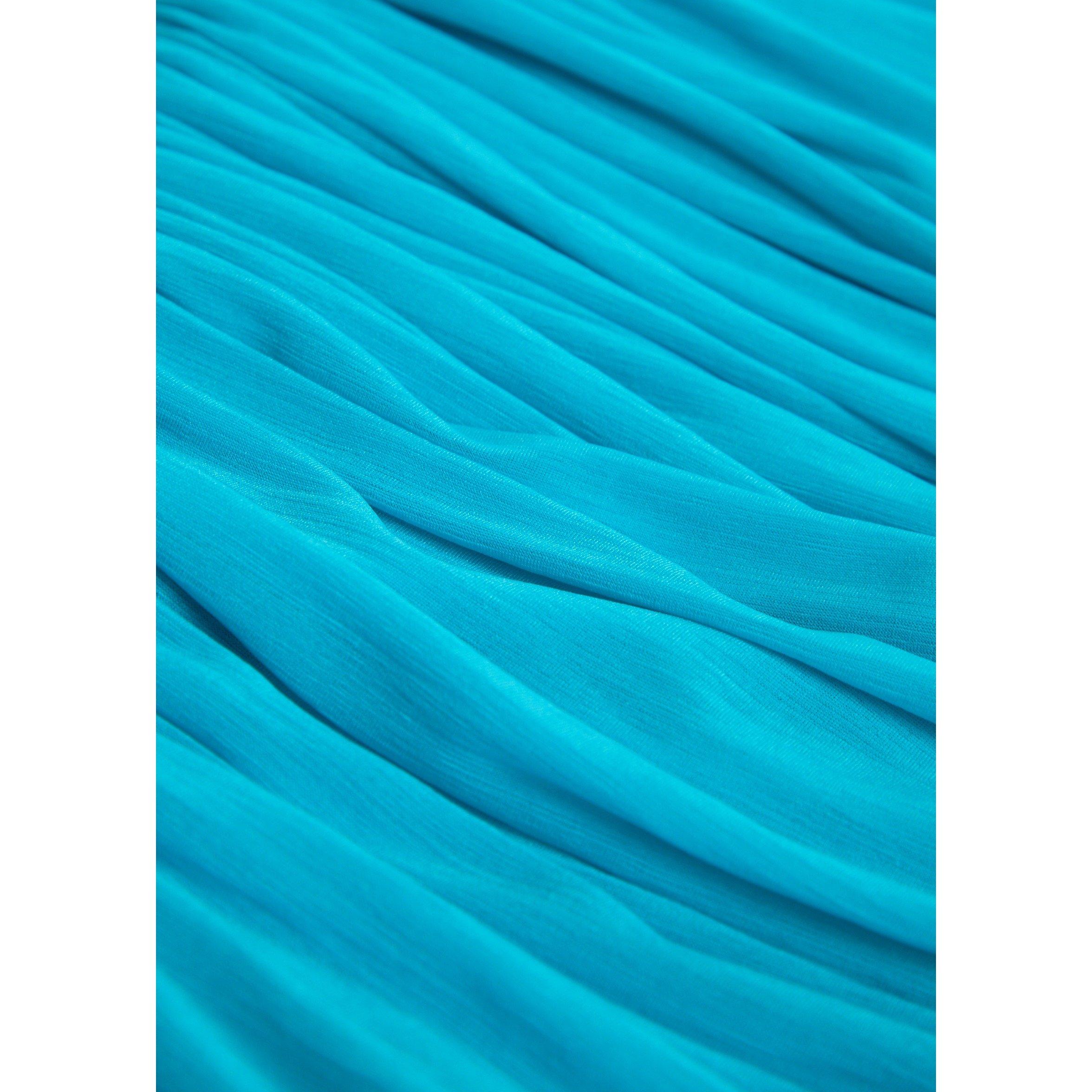 TURQUOISE - Ronny Kobo - Women's Chelly Cropped Vest - 4