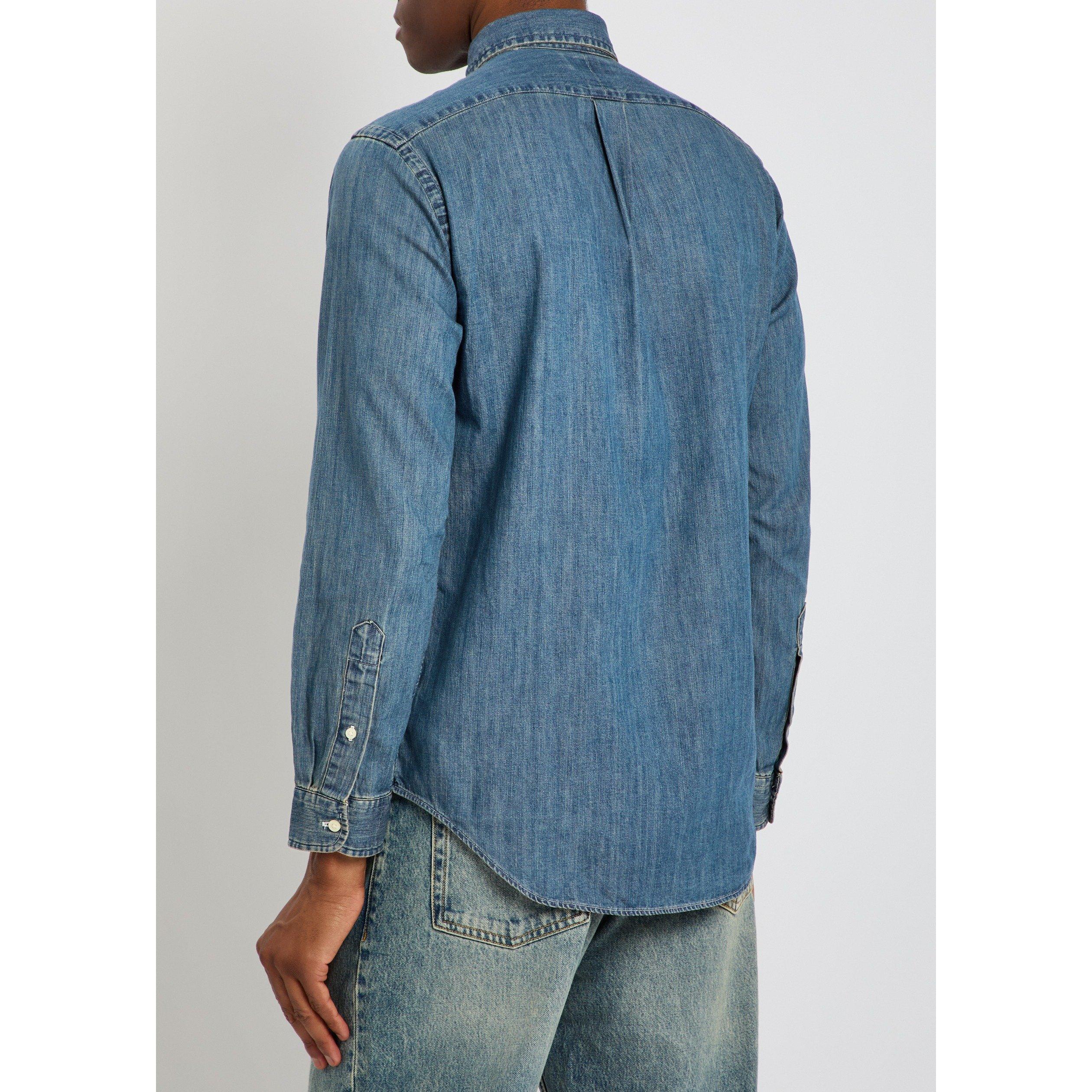 DENIM - Polo Ralph Lauren - PRL CUSTOM FIT DENIM SHIRT LS - 3