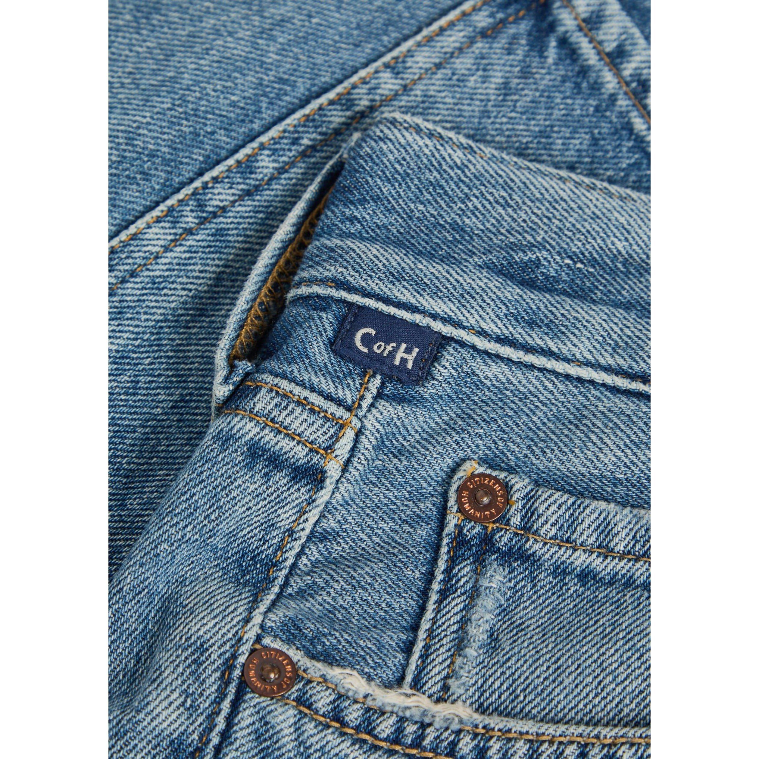 BLUE - Citizens Of Humanity - Men's Elijah Cotton Straight Jeans - 4