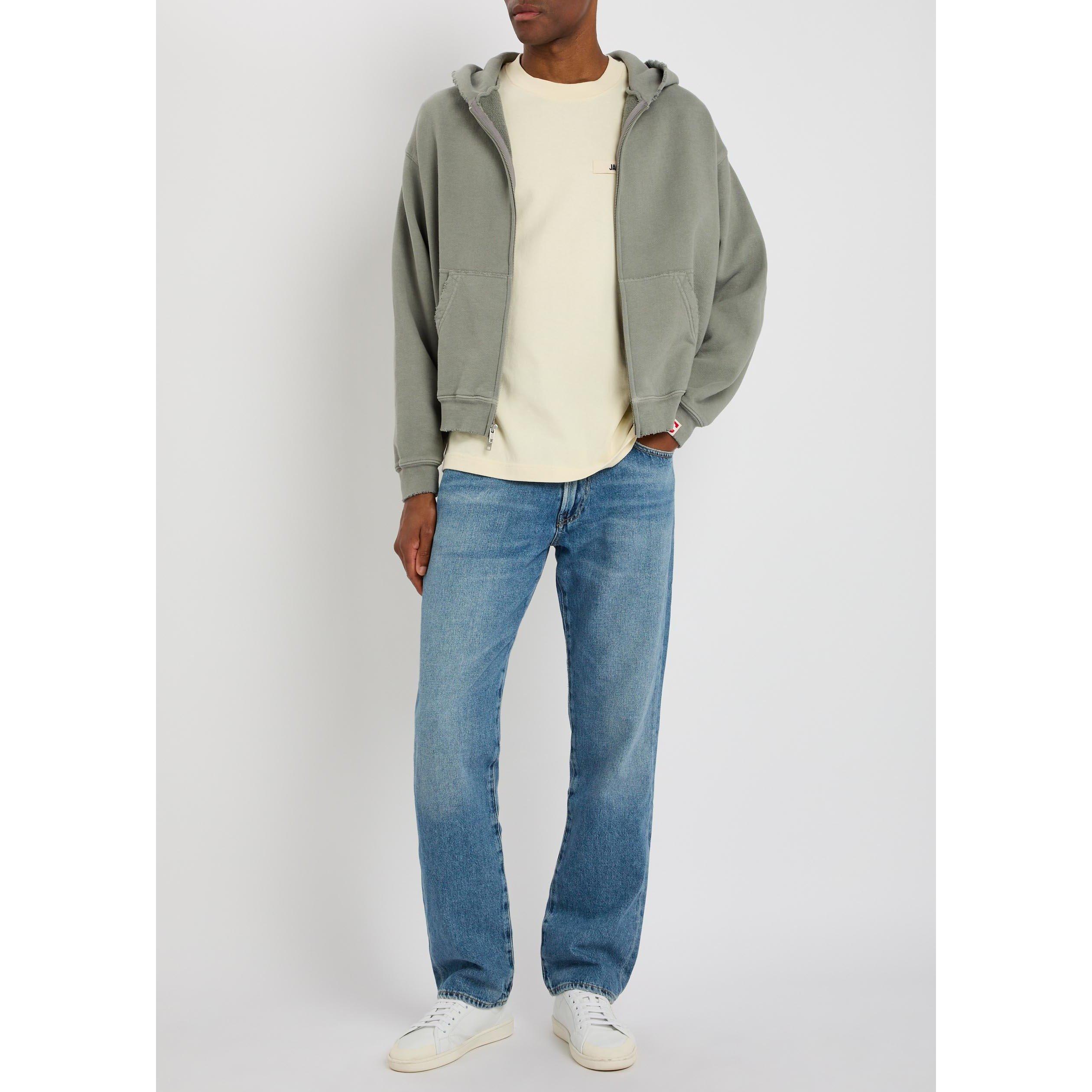 BLUE - Citizens Of Humanity - Men's Elijah Cotton Straight Jeans - 5