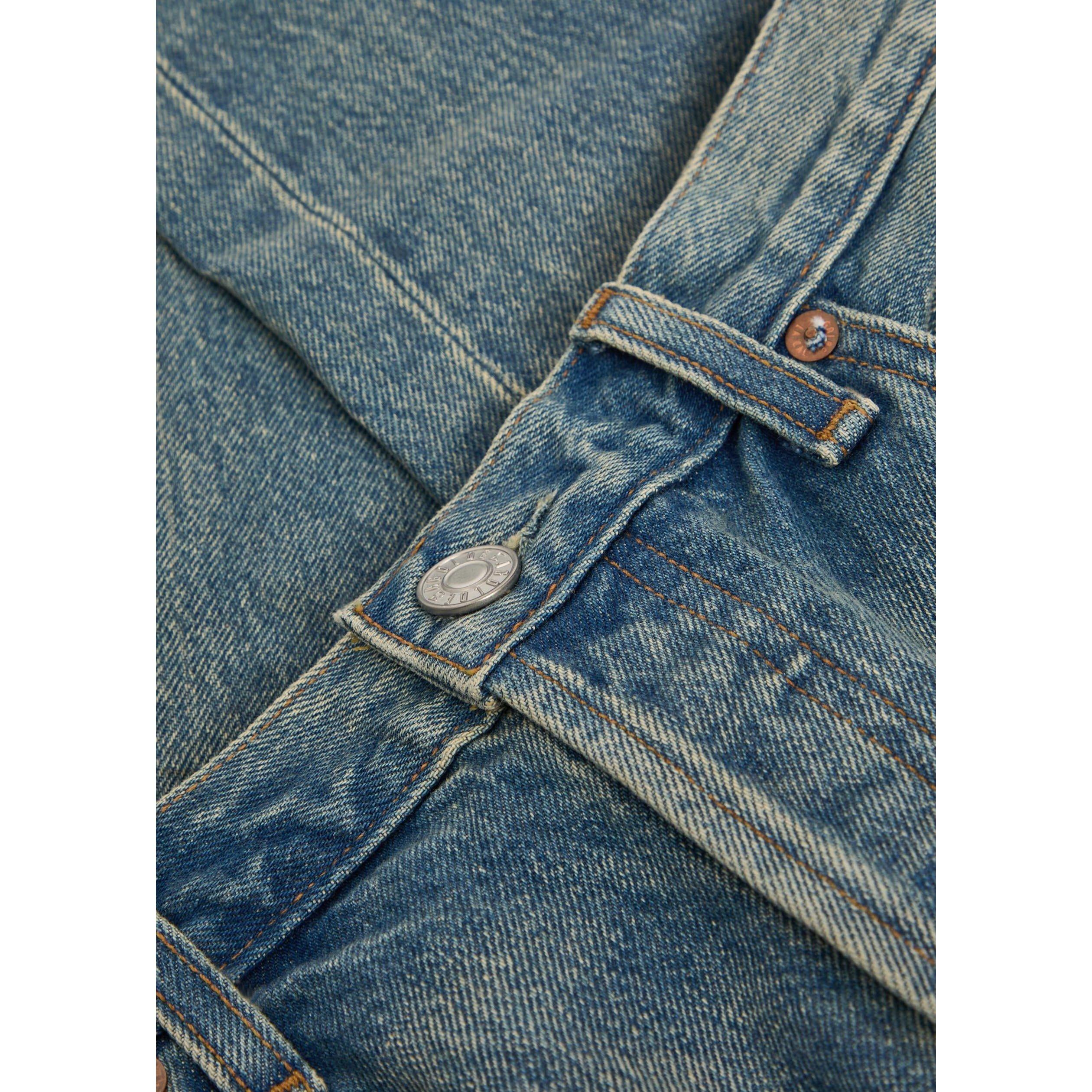 MID BLU - Agolde - Men's 90s Cotton Mid-Rise Straight Leg Jeans - 4
