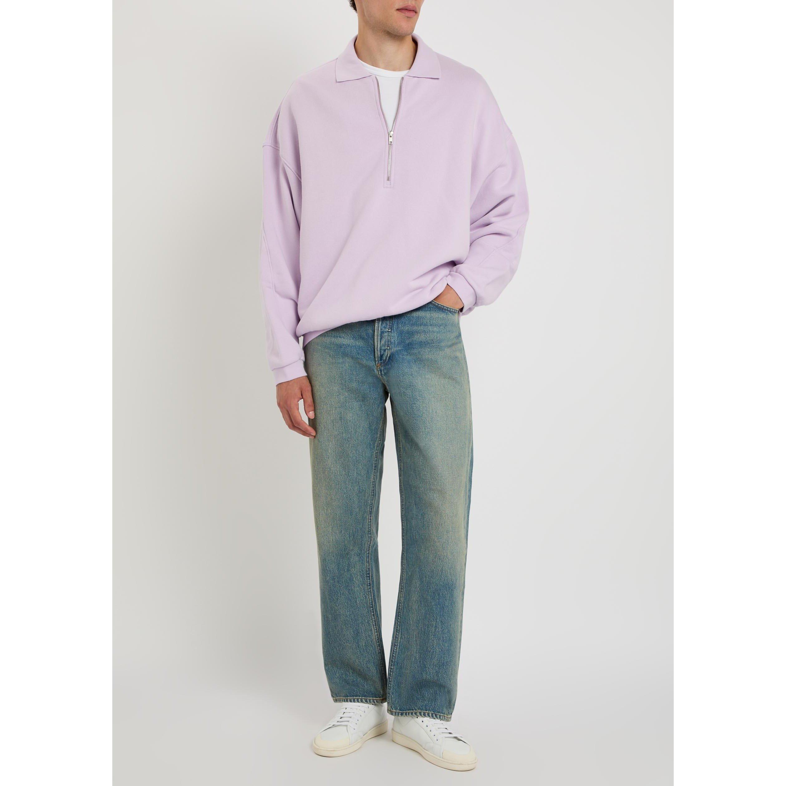MID BLU - Agolde - Men's 90s Cotton Mid-Rise Straight Leg Jeans - 5
