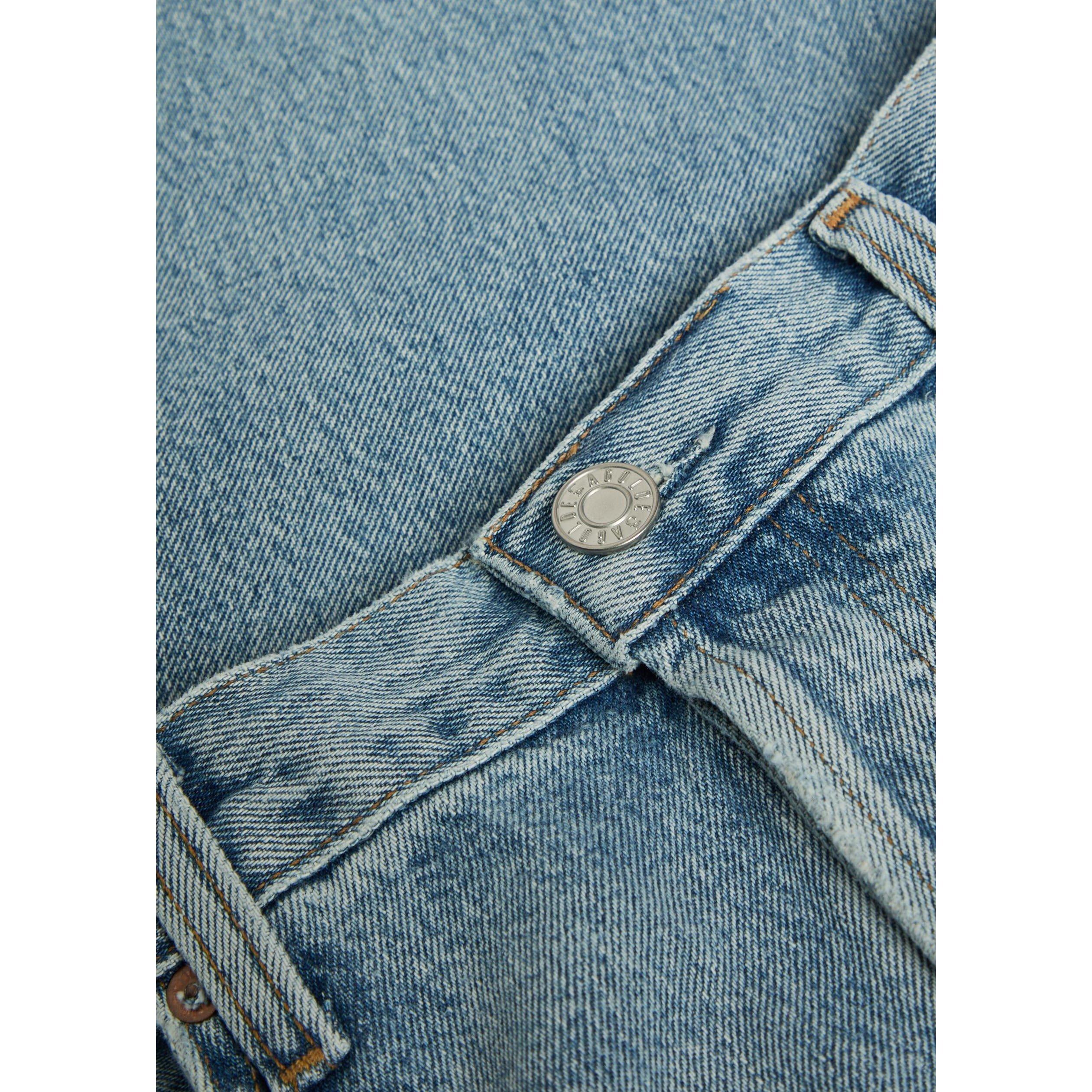 LIGHT BLUE - Agolde - Men's 90s Cotton Mid-Rise Straight Leg Jeans - 4