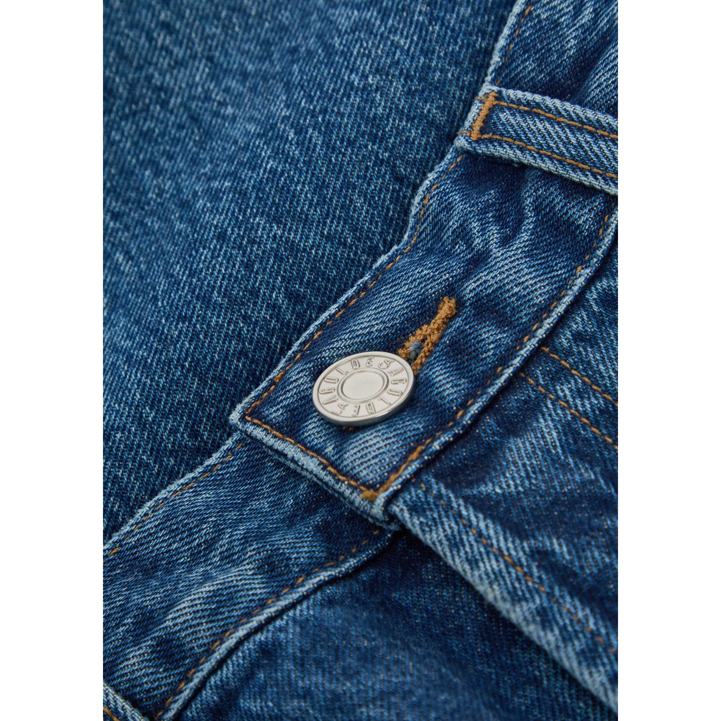 BLUE - Agolde - Men's 90s Cotton Mid-Rise Straight Leg Jeans - 4