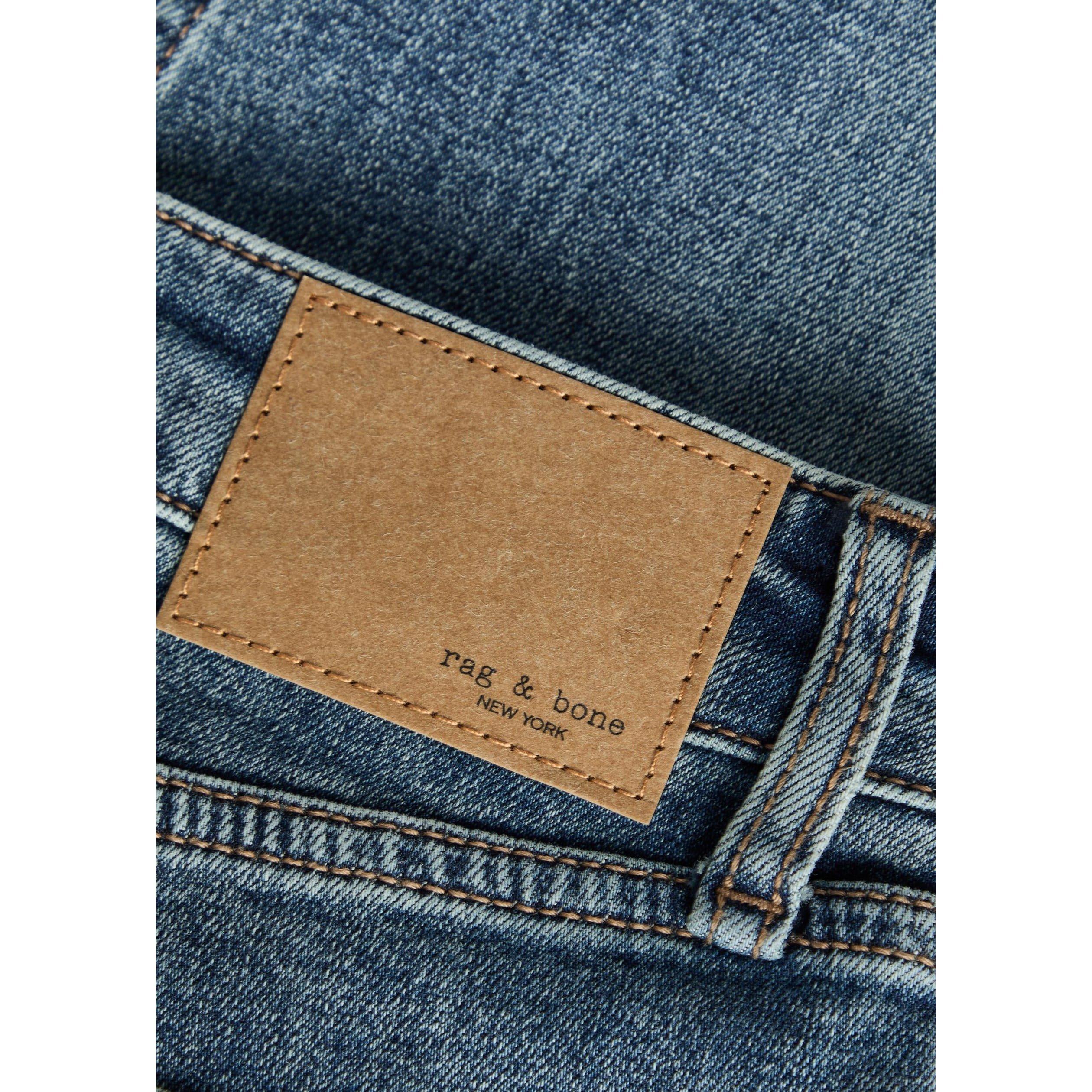 BLUE - Rag and Bone - SUTTON FULL SLIM CIGARETTE - 4