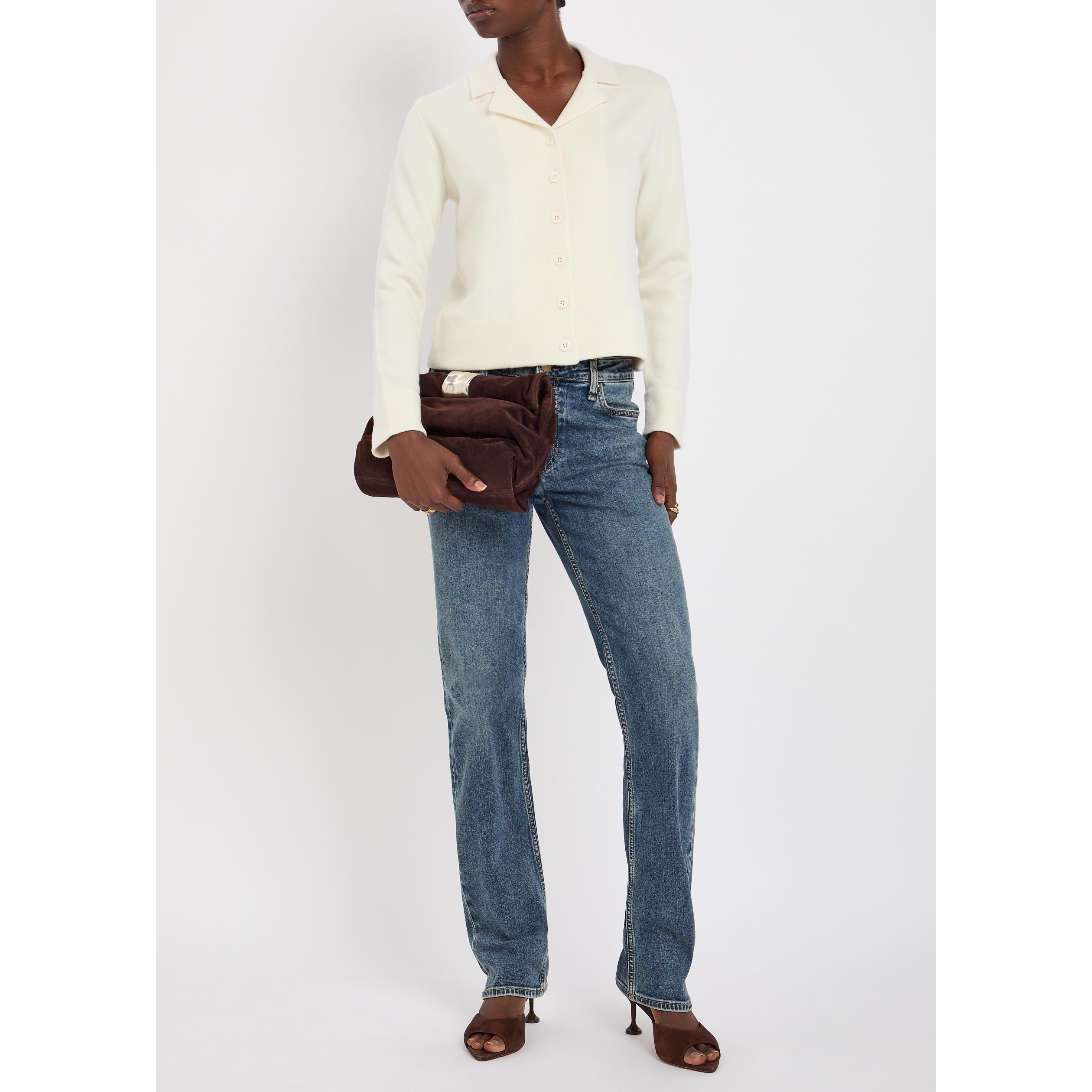 BLUE - Rag and Bone - SUTTON FULL SLIM CIGARETTE - 5