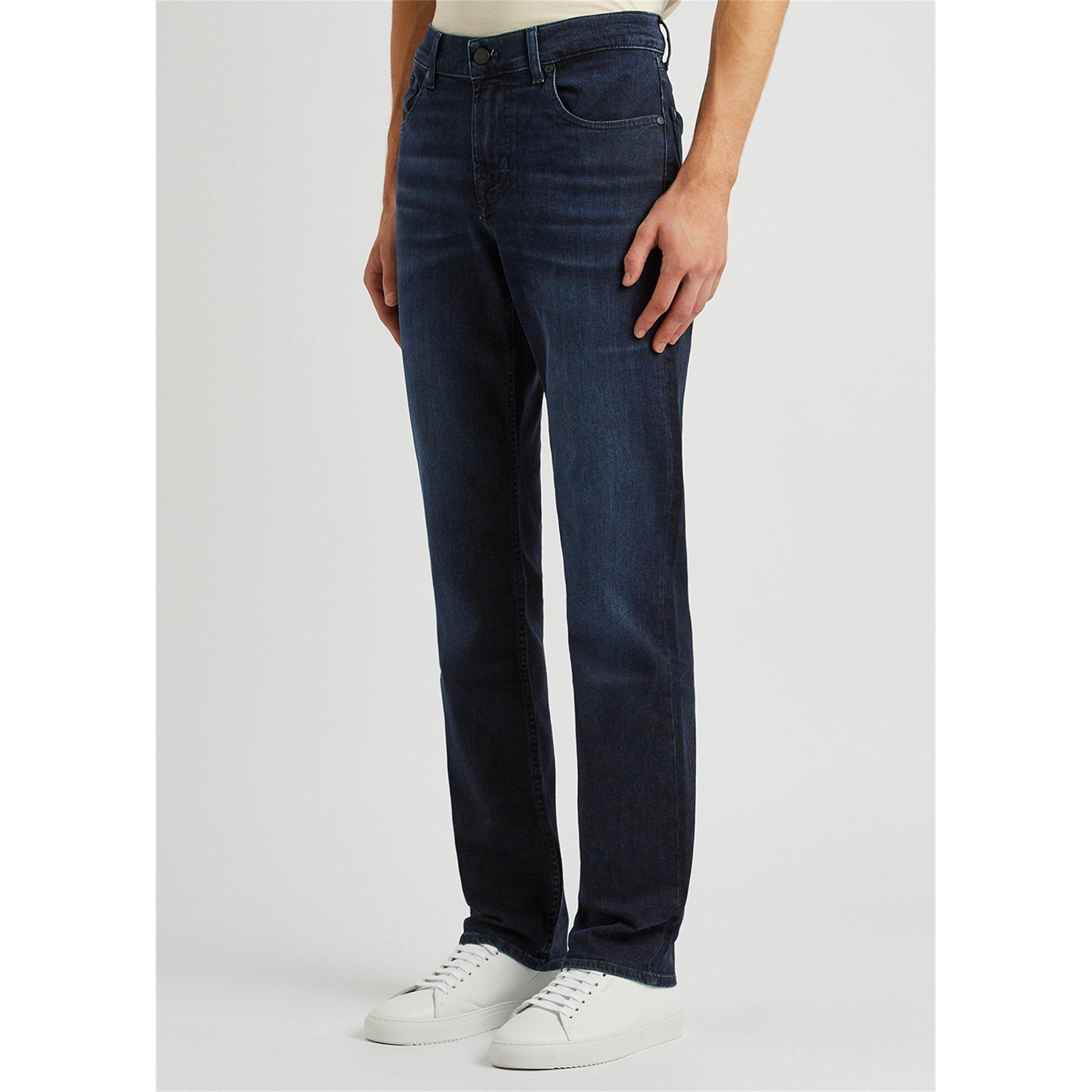 DARK BLUE - 7 For All Mankind - 7FAM JN SMMY LUXPP DKBL CORE - 2