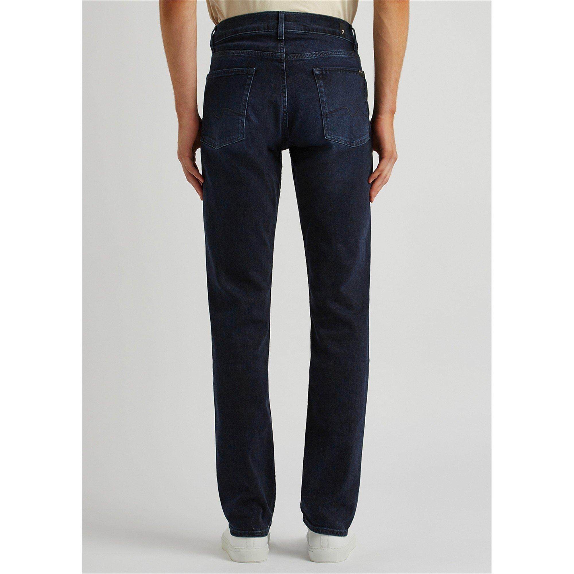 DARK BLUE - 7 For All Mankind - 7FAM JN SMMY LUXPP DKBL CORE - 3