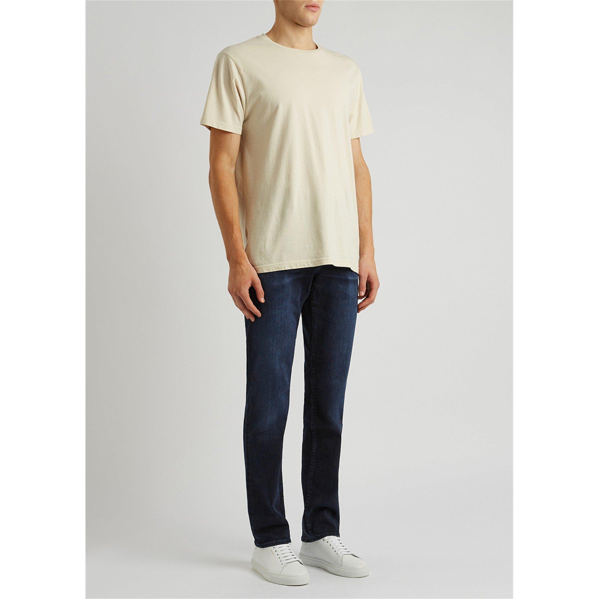 DARK BLUE - 7 For All Mankind - 7FAM JN SMMY LUXPP DKBL CORE - 5